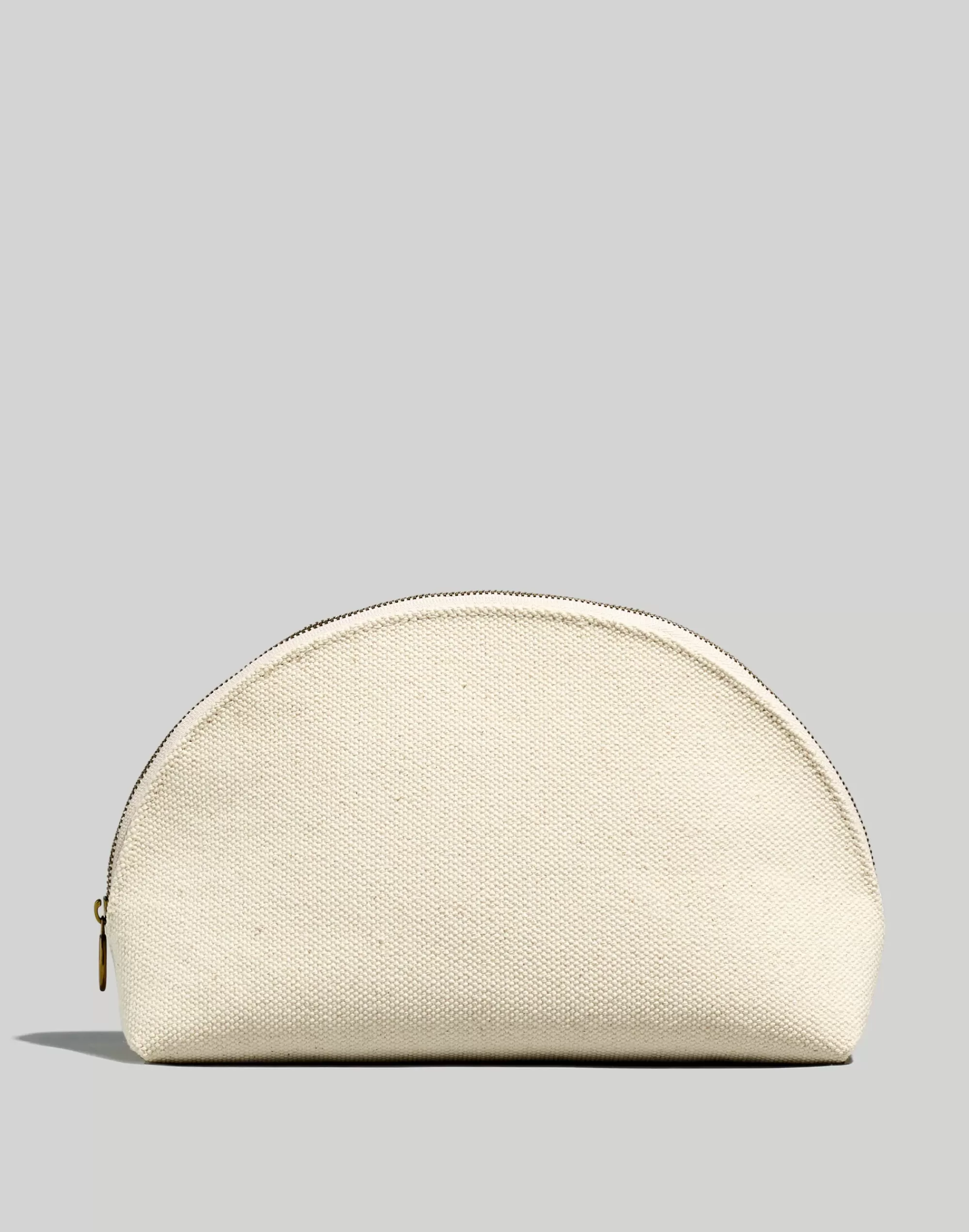 Madewell Pouches & Wallets>The Large Canvas Makeup Pouch Alabaster