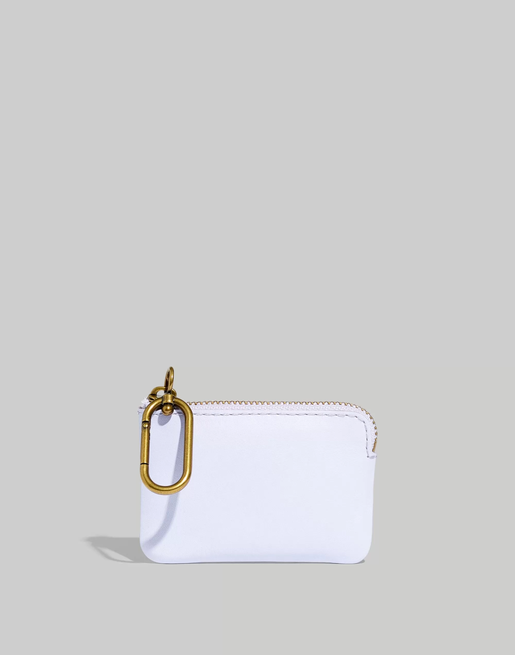 Madewell Pouches & Wallets>The Leather Carabiner Mini Pouch Distant Peri