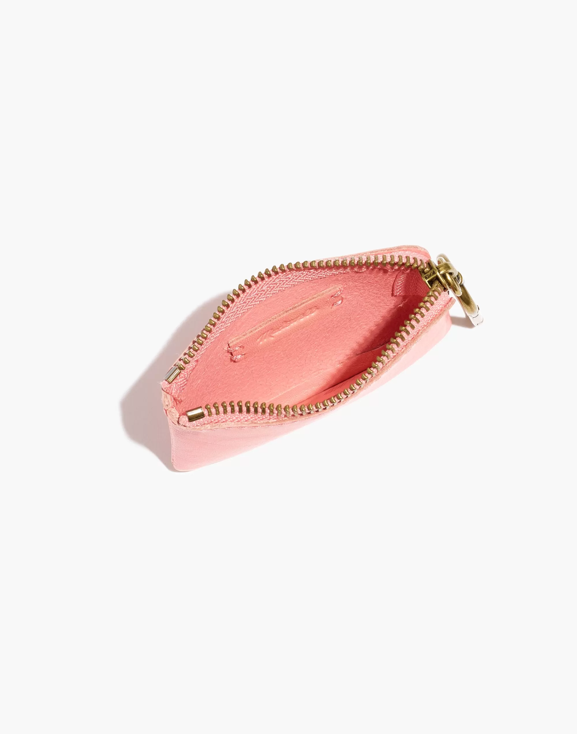 Madewell Pouches & Wallets>The Leather Carabiner Mini Pouch Dried Blossom