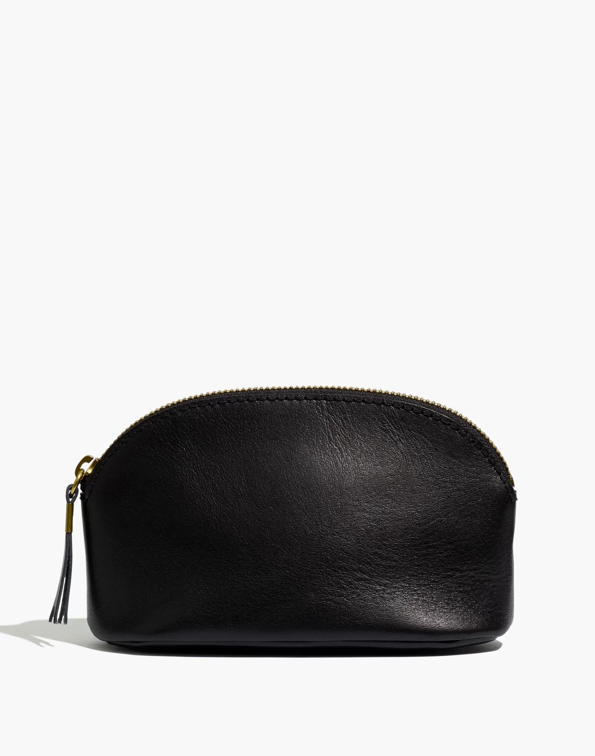 Madewell Pouches & Wallets>The Leather Makeup Pouch True Black