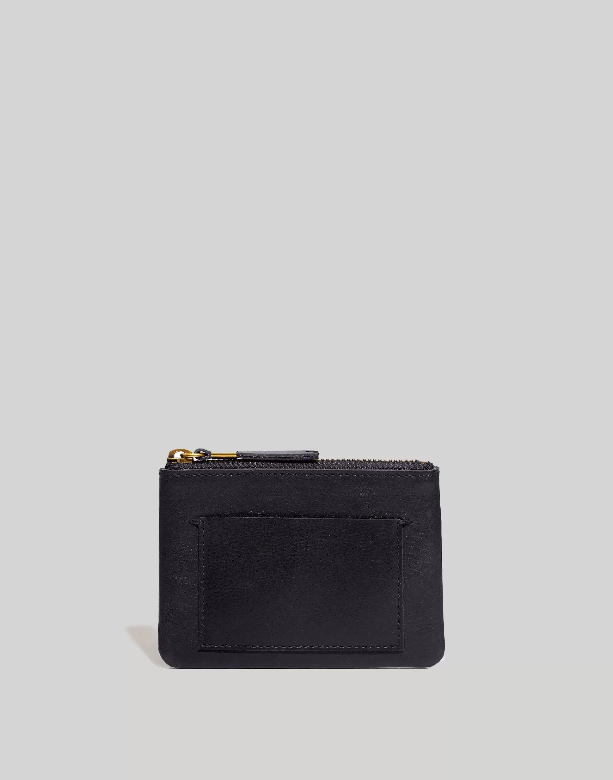 Madewell Pouches & Wallets>The Leather Pocket Pouch Wallet True Black