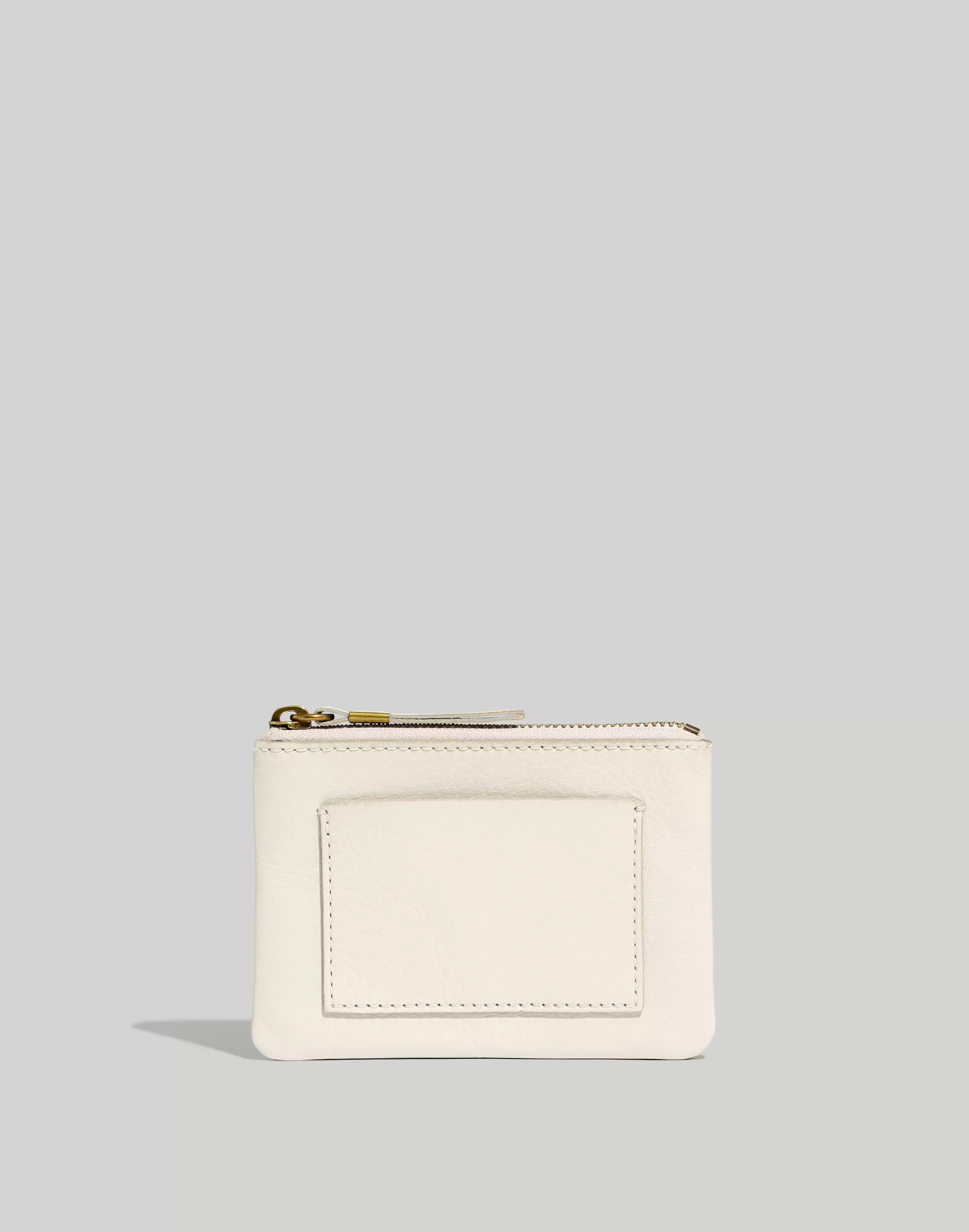 Madewell Pouches & Wallets>The Leather Pocket Pouch Wallet Form Grey