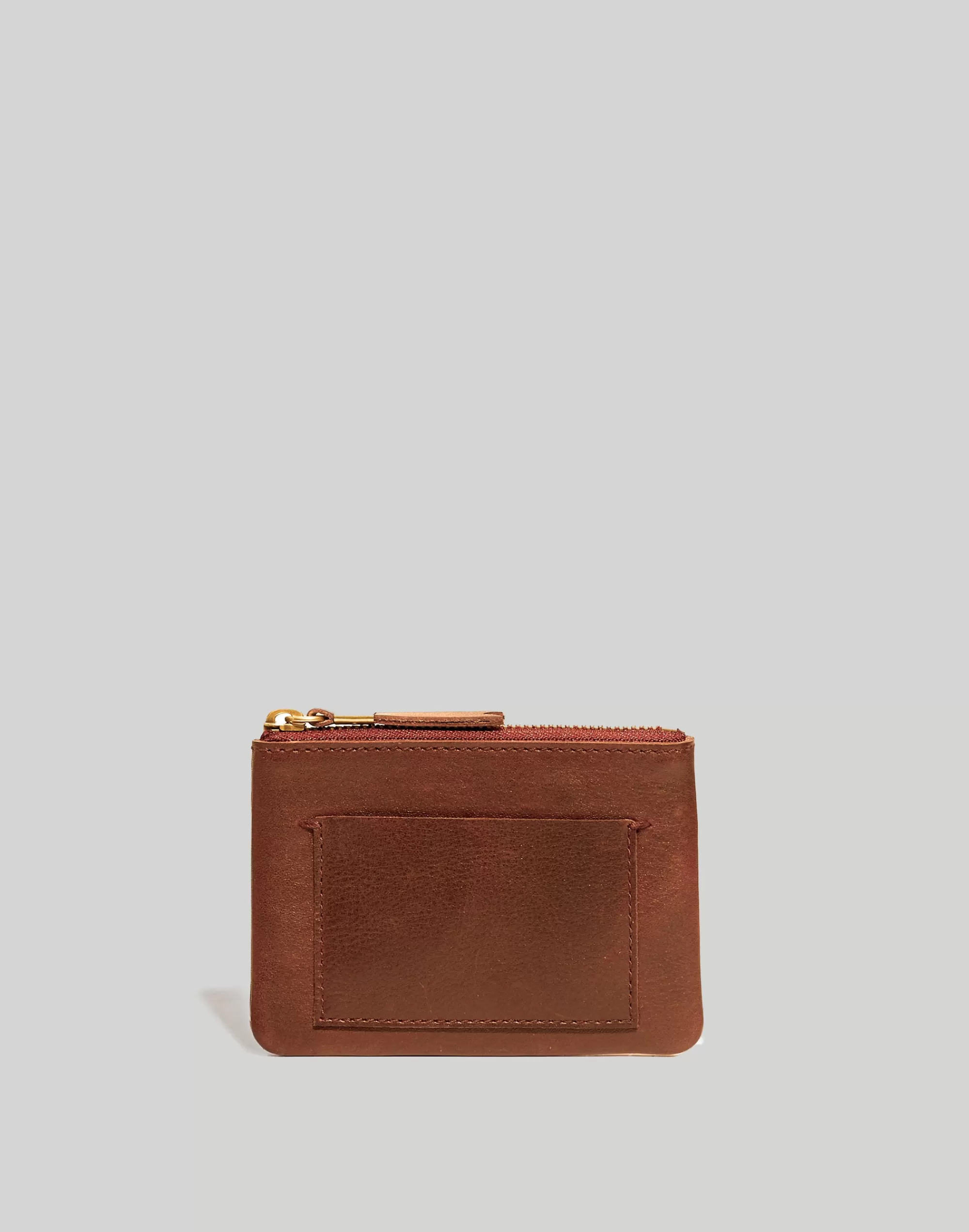 Madewell Pouches & Wallets>The Leather Pocket Pouch Wallet English Saddle