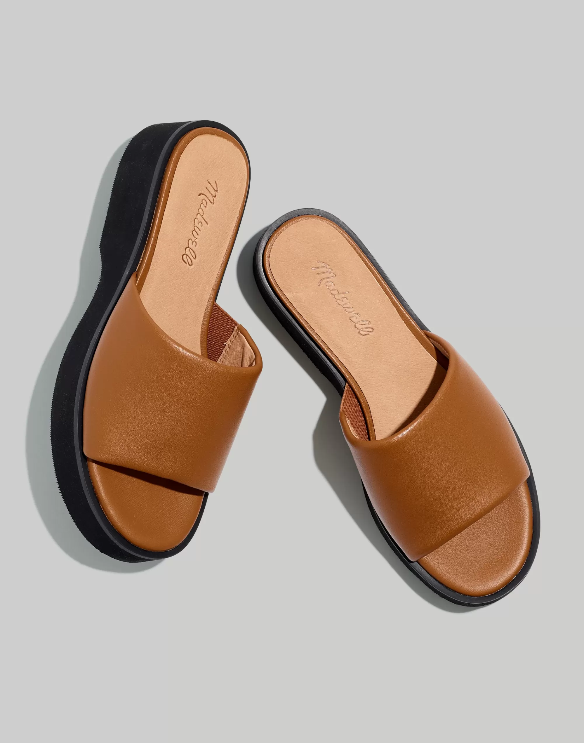 Madewell Sandals>The Meesha Platform Mule Timber Beam