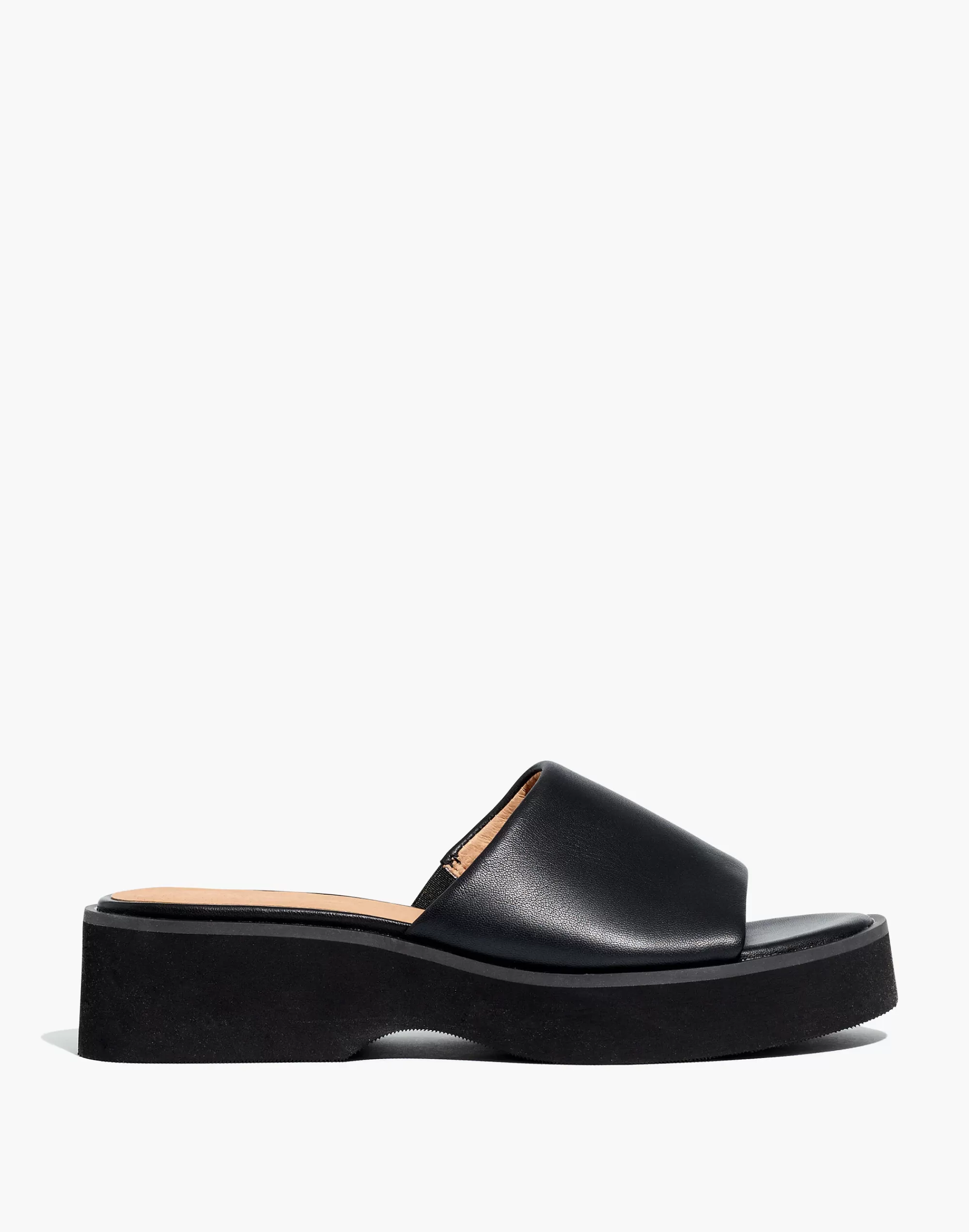 Madewell Sandals>The Meesha Platform Mule True Black