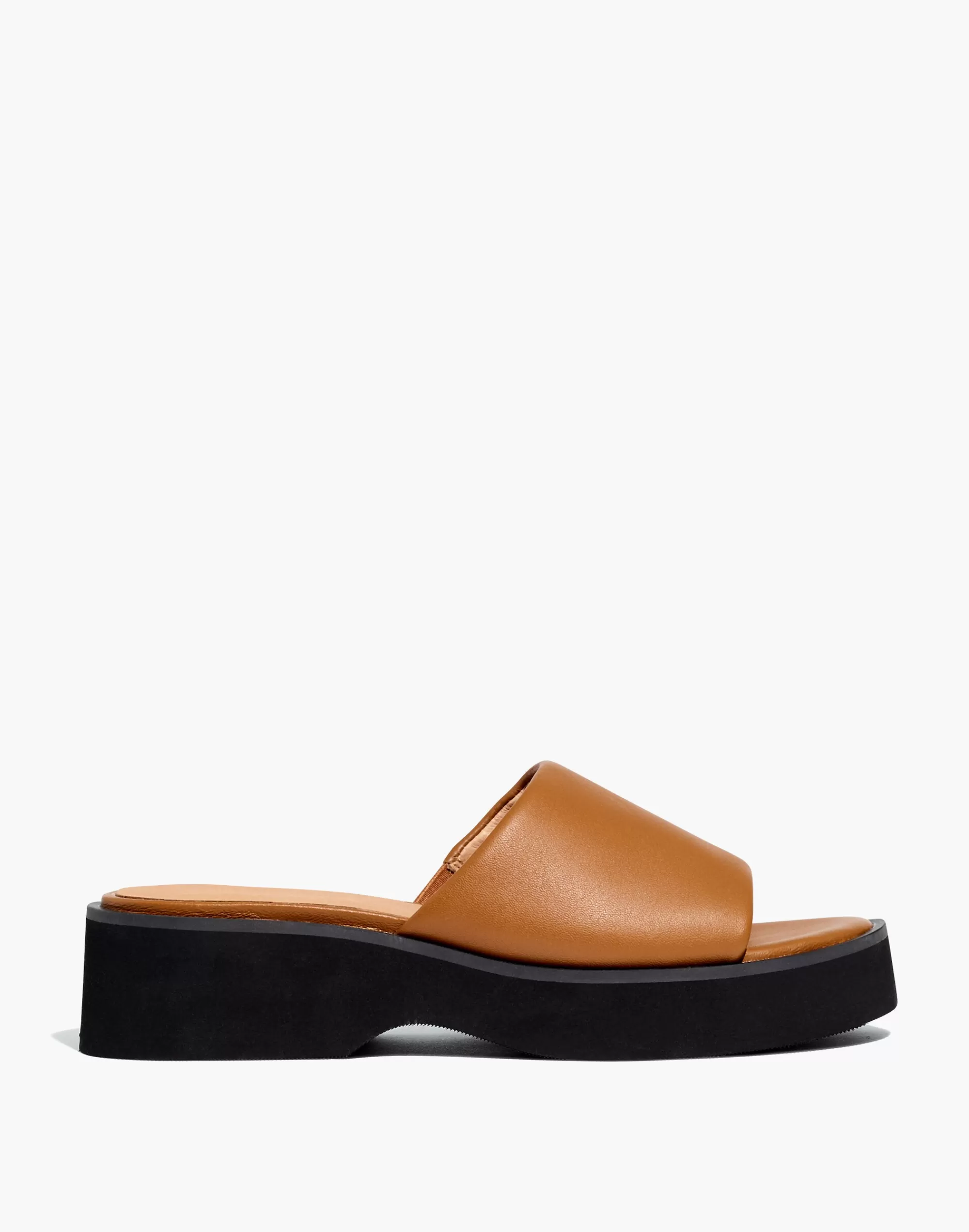 Madewell Sandals>The Meesha Platform Mule Timber Beam