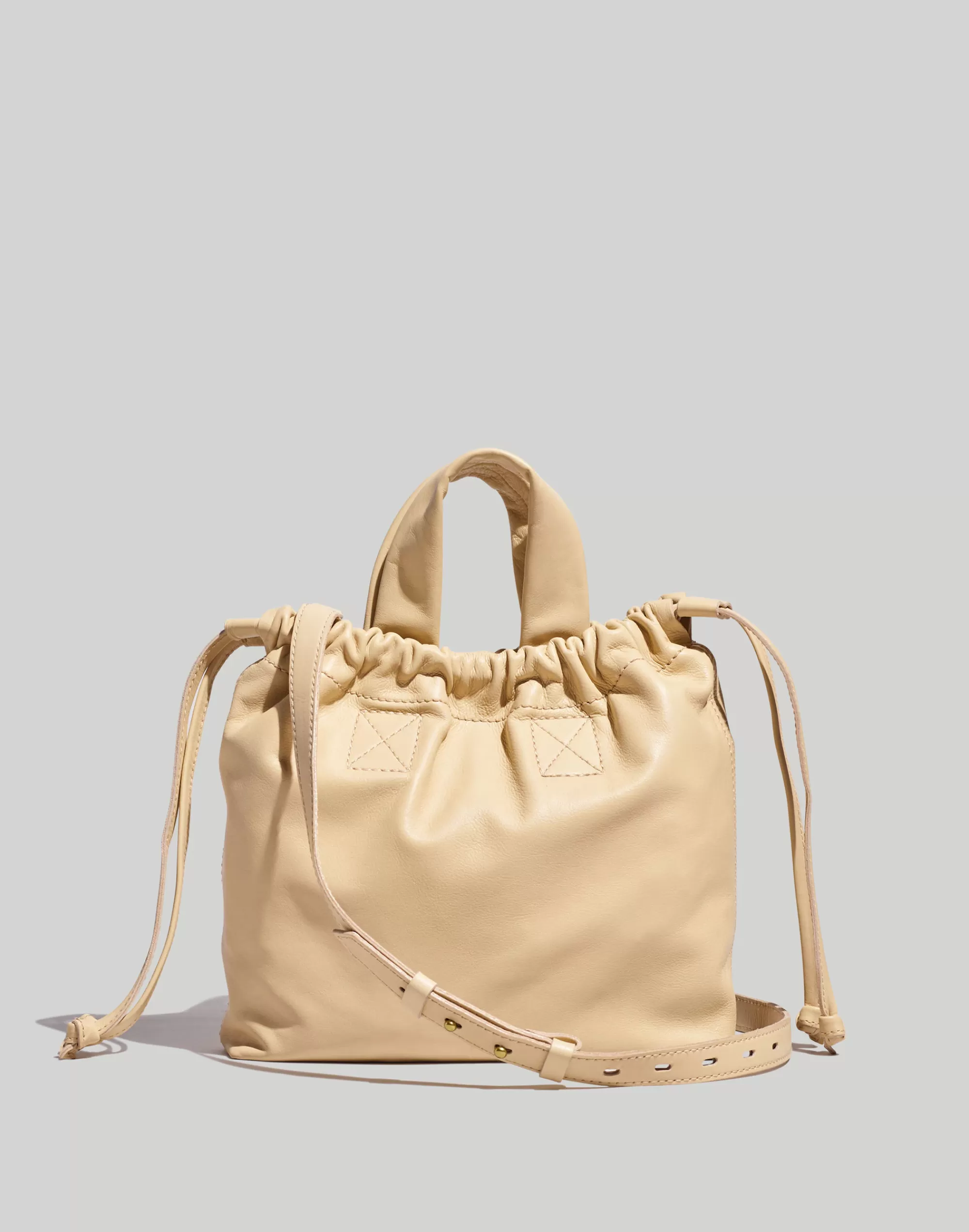 Madewell Crossbody Bags>The Piazza Crossbody Bag Buttered Scone