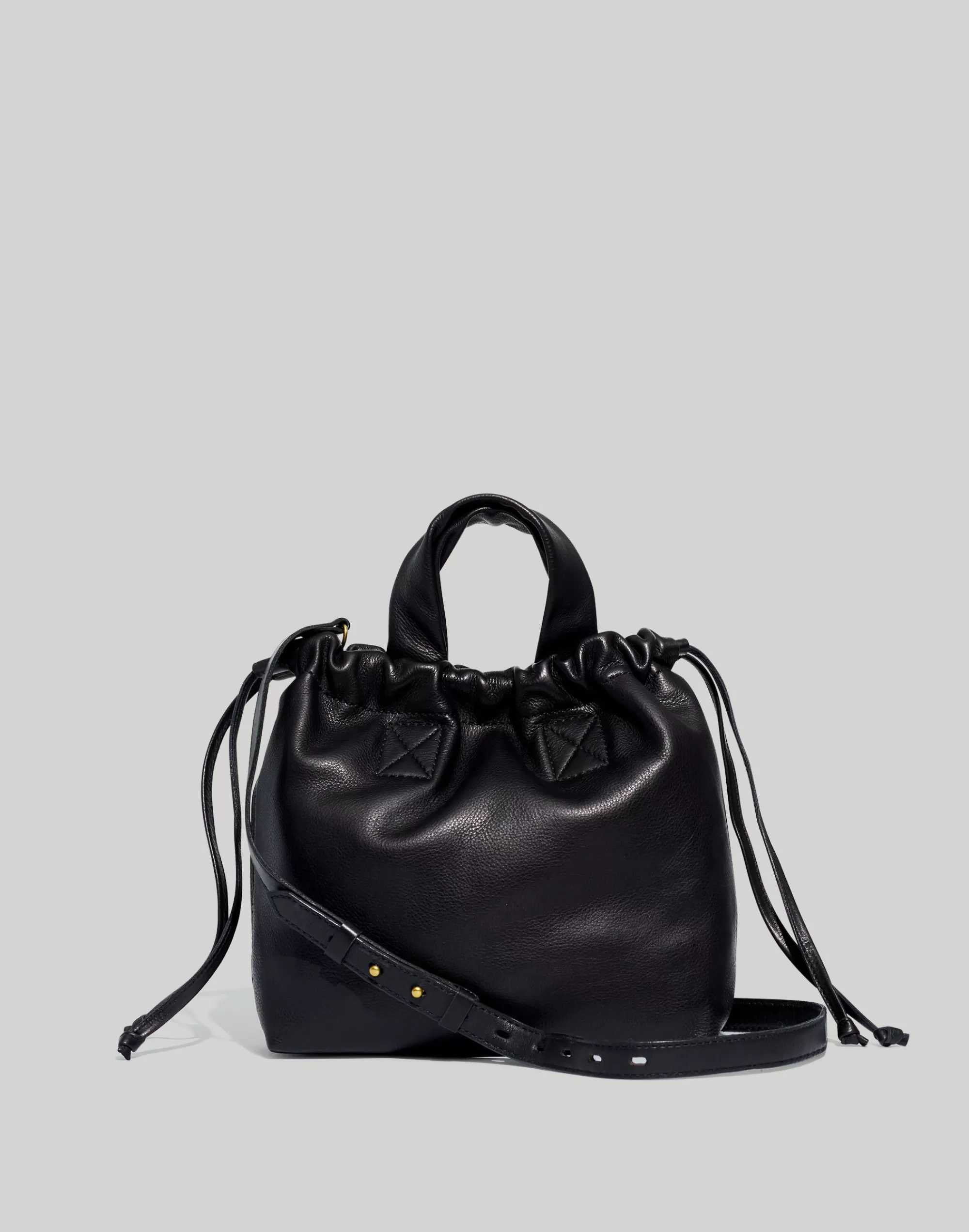 Madewell Crossbody Bags>The Piazza Crossbody Bag True Black