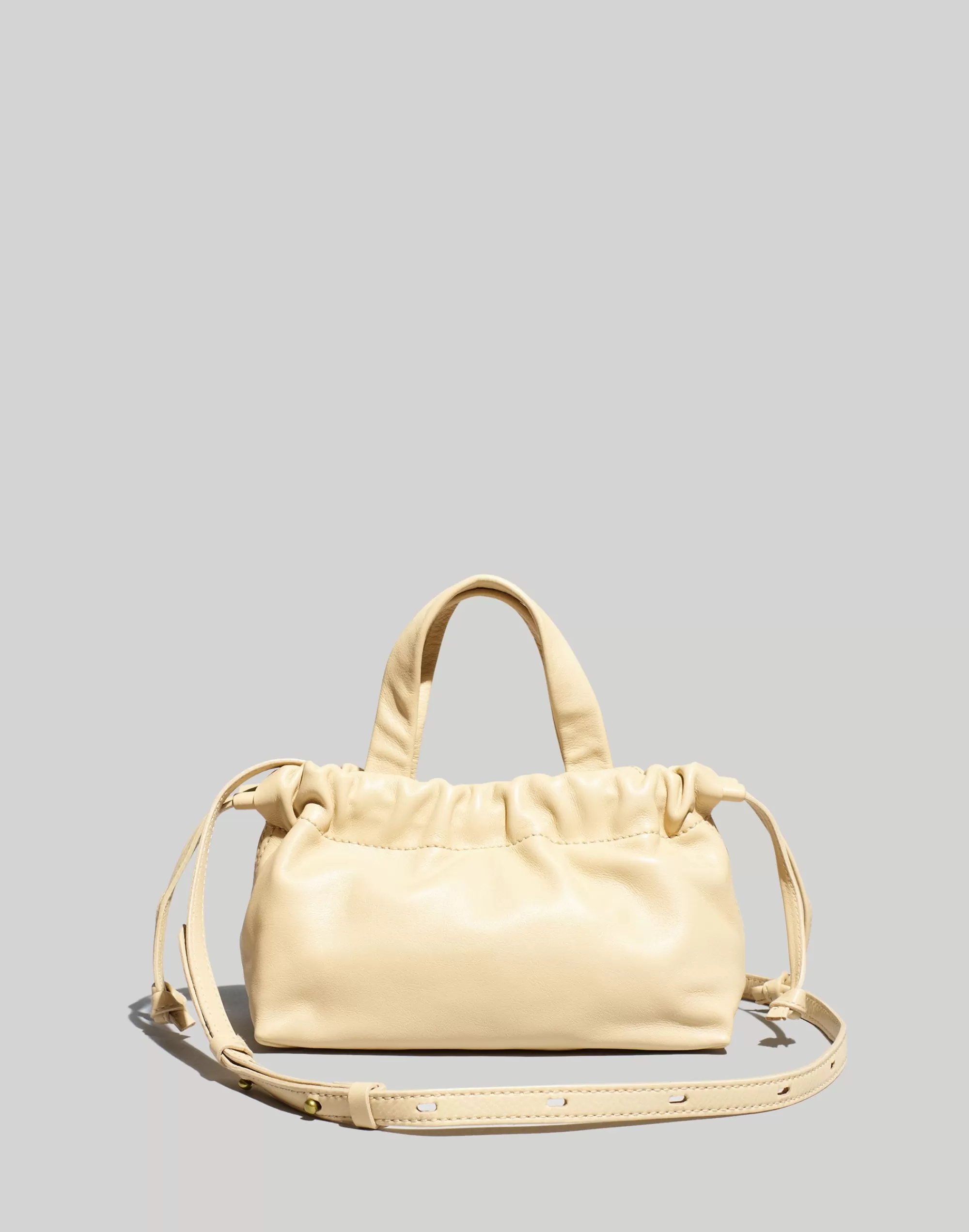 Madewell Crossbody Bags>The Piazza Mini Crossbody Bag Buttered Scone