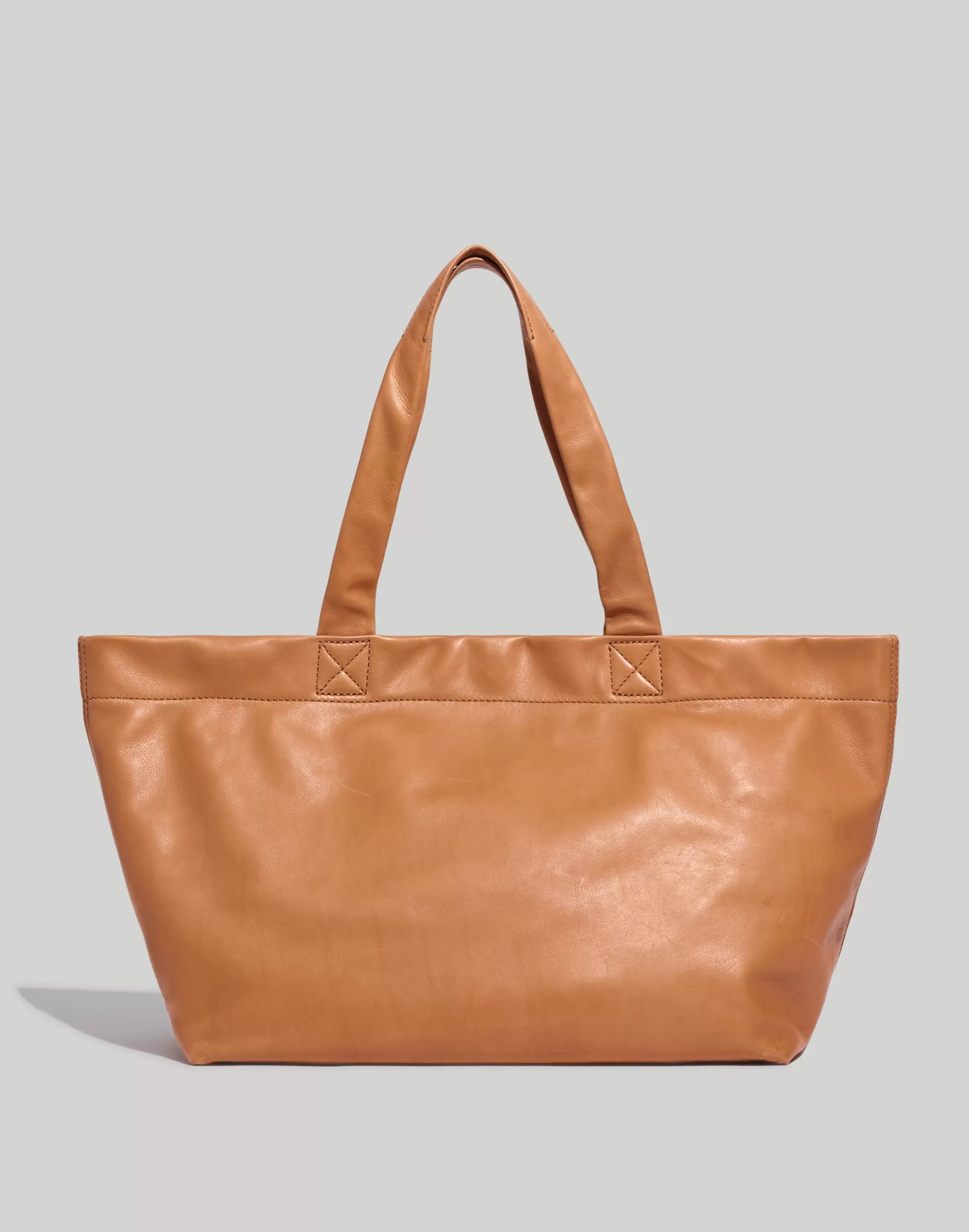 Madewell Totes>The Piazza Oversized Tote Timber Beam