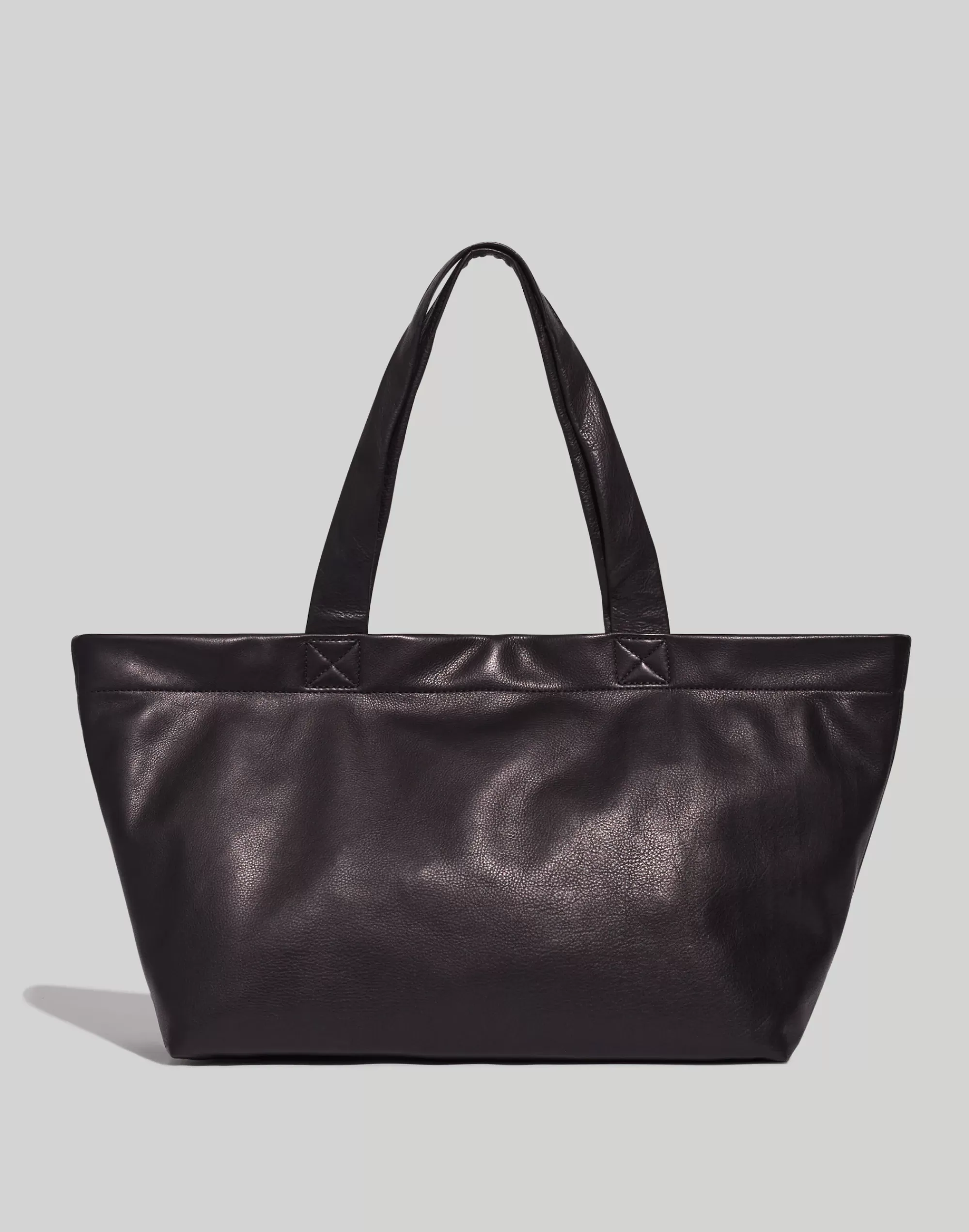 Madewell Totes>The Piazza Oversized Tote True Black