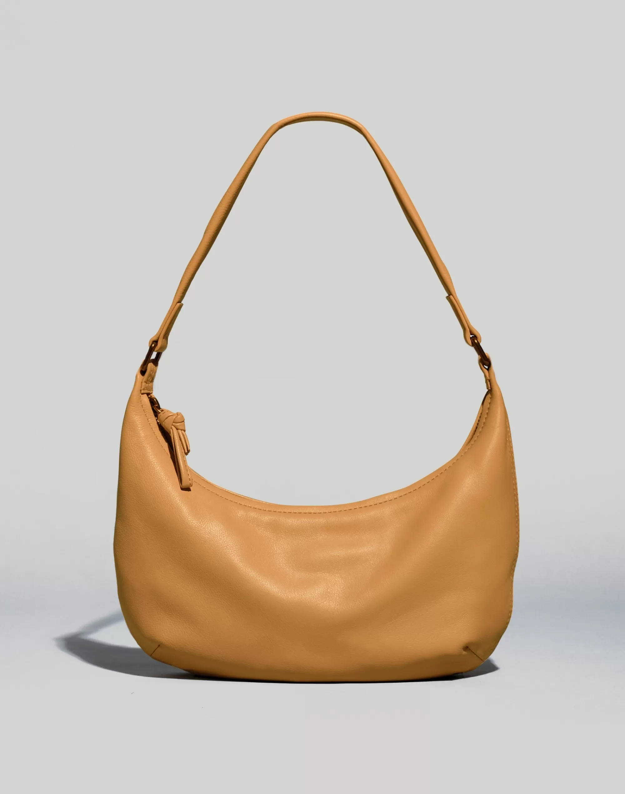 Madewell Bags>The Piazza Small Slouch Shoulder Bag Timber Beam