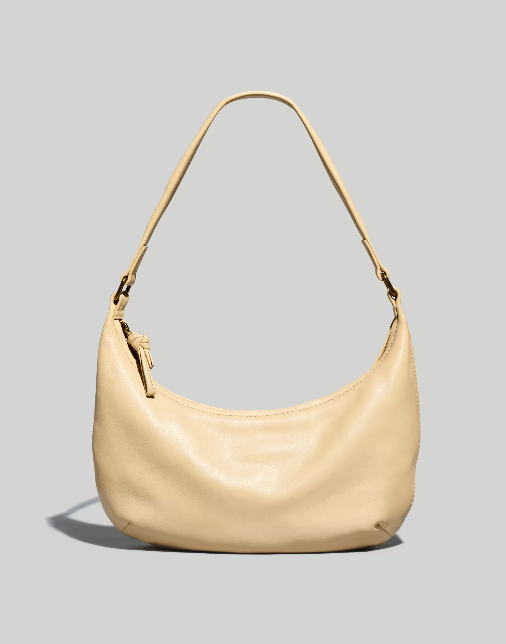 Madewell Bags>The Piazza Small Slouch Shoulder Bag Sandy Shore