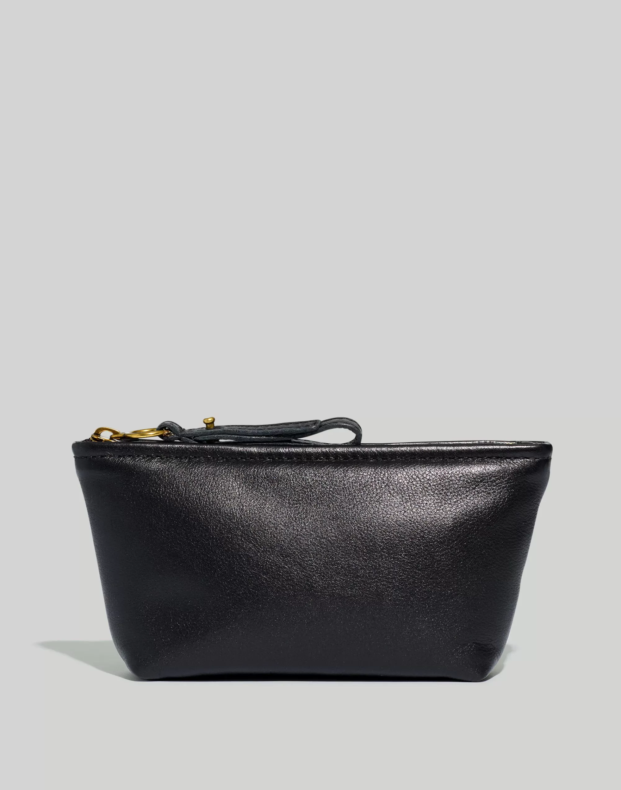 Madewell Pouches & Wallets>The Piazza Zip Pouch True Black