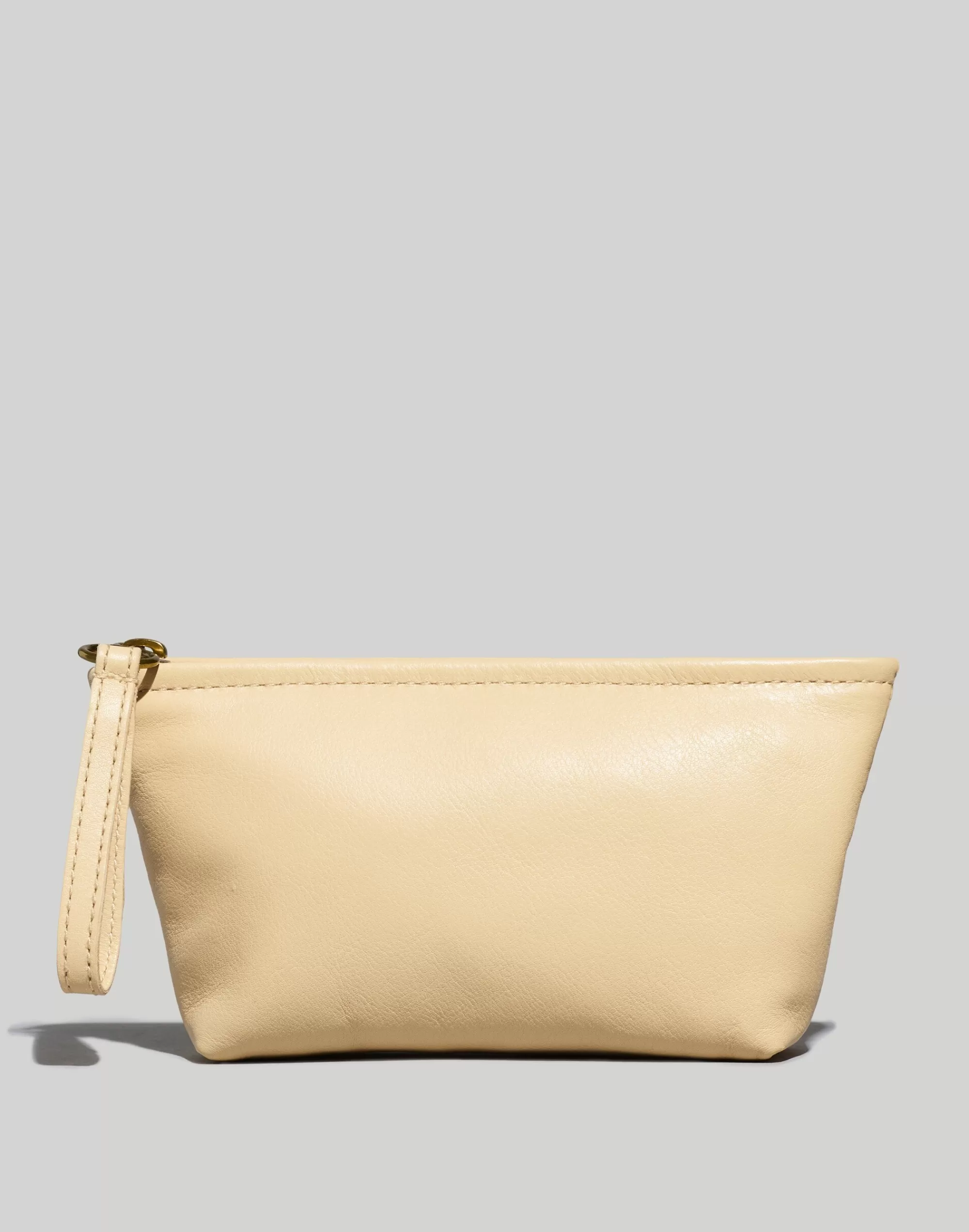 Madewell Pouches & Wallets>The Piazza Zip Pouch Sandy Shore