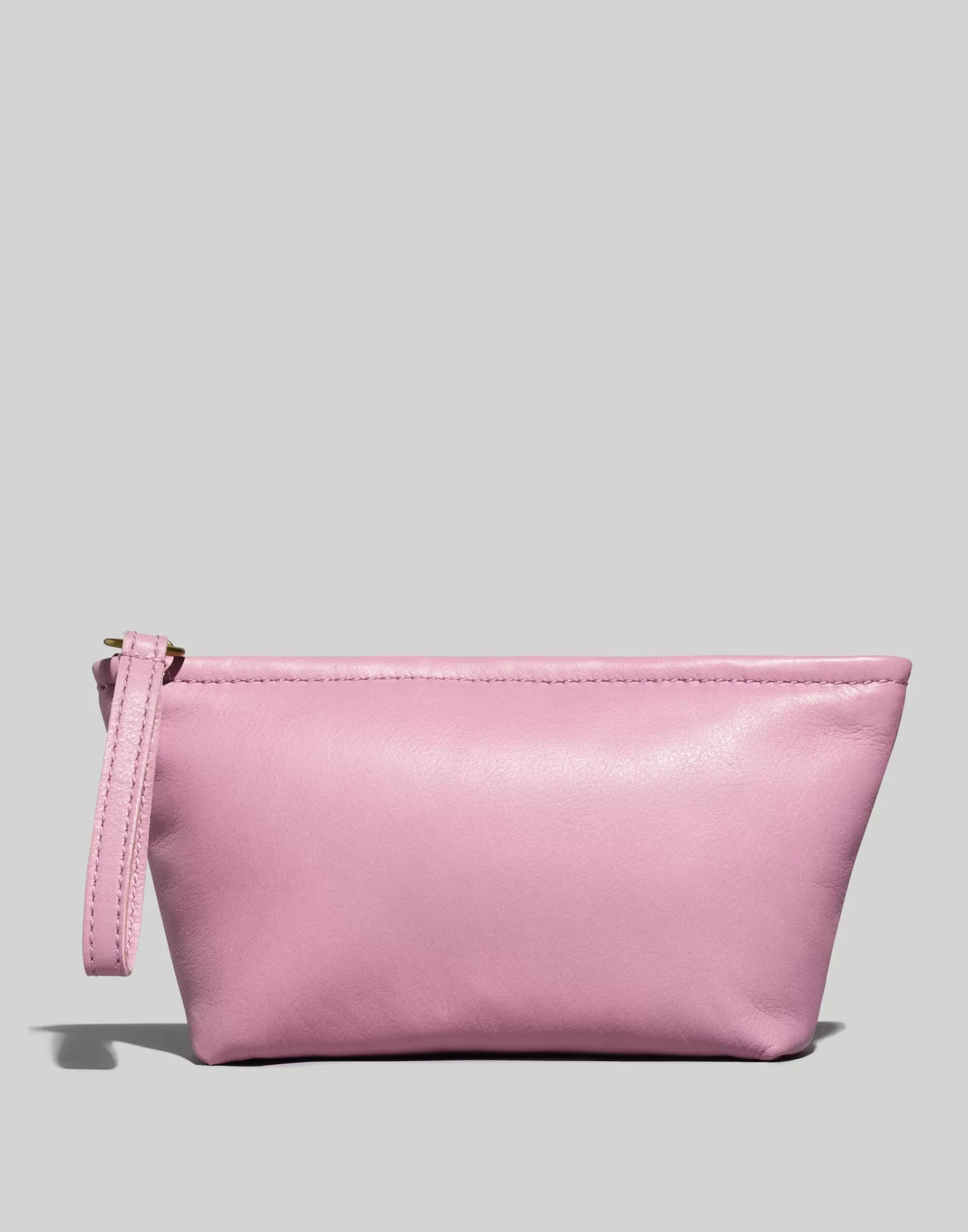 Madewell Pouches & Wallets>The Piazza Zip Pouch Vibrant Lilac