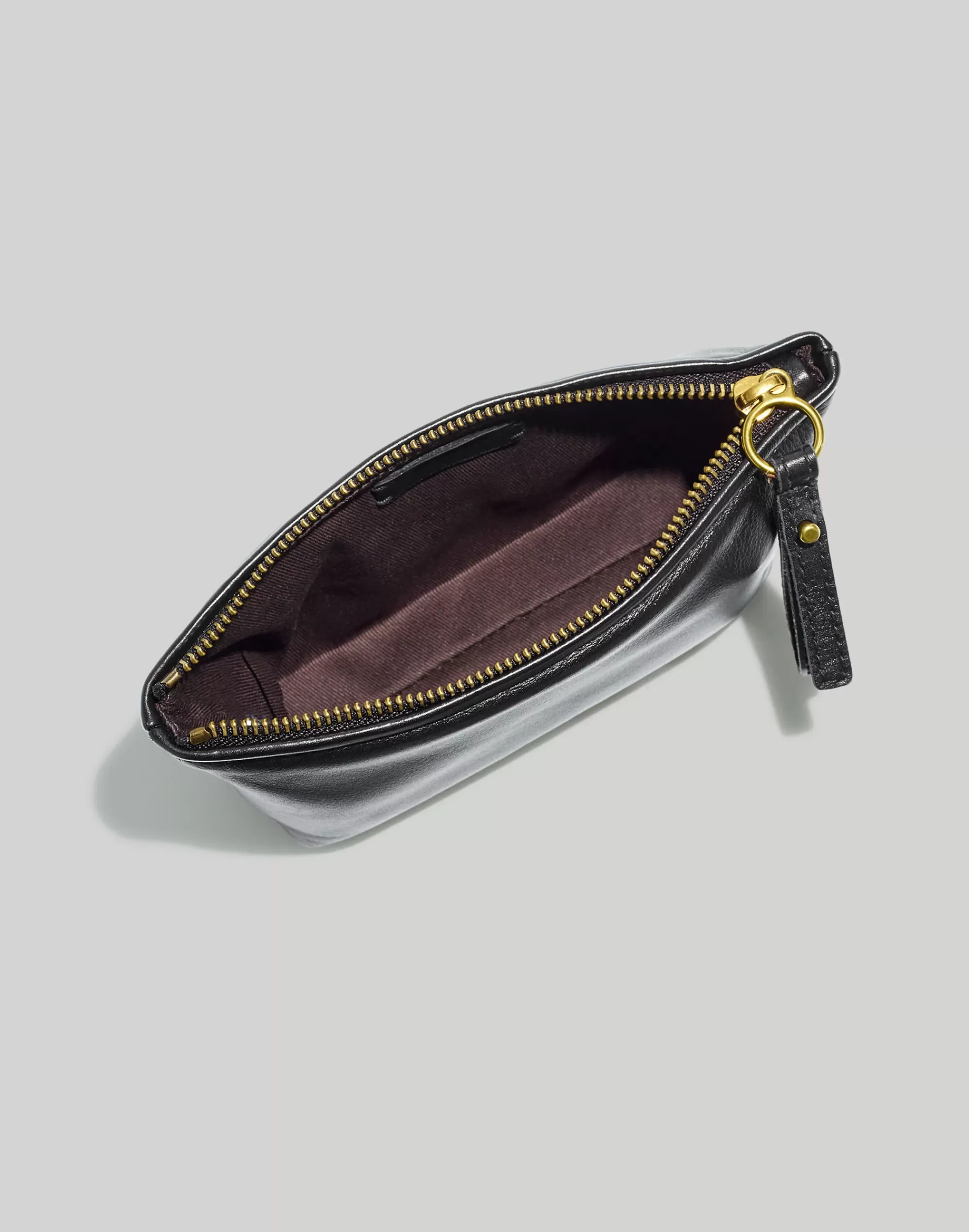 Madewell Bags>The Piazza Zip Pouch True Black