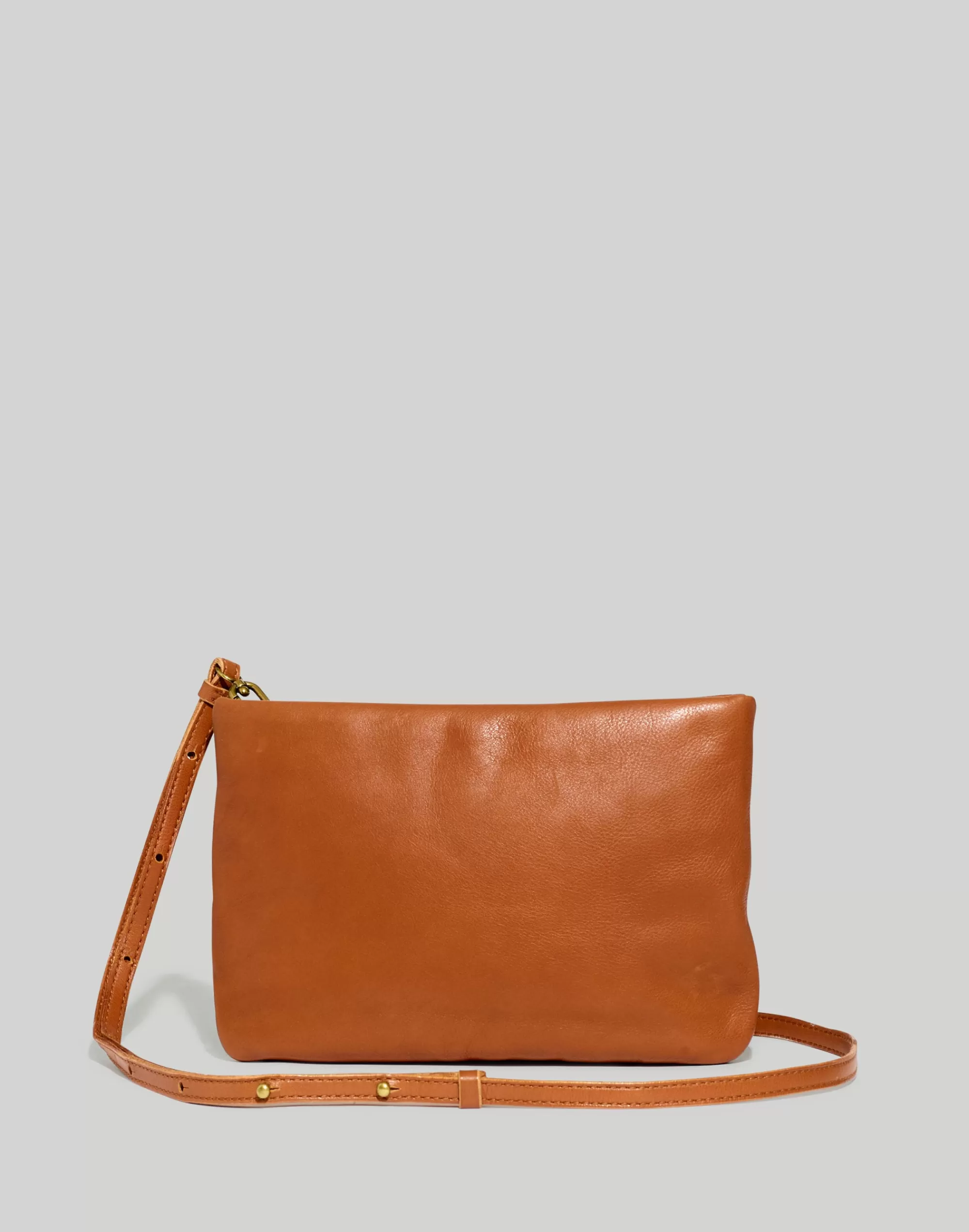 Madewell Bags>The Puff Crossbody Bag English Saddle