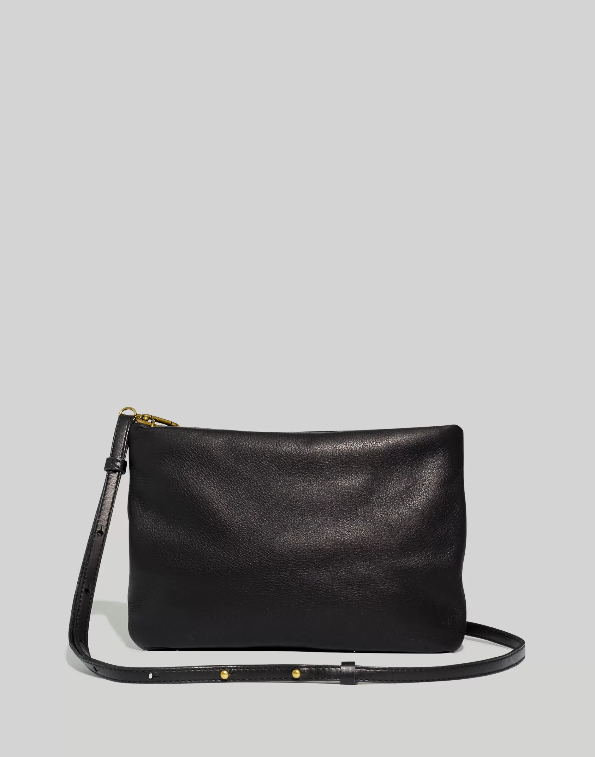 Madewell Bags>The Puff Crossbody Bag True Black