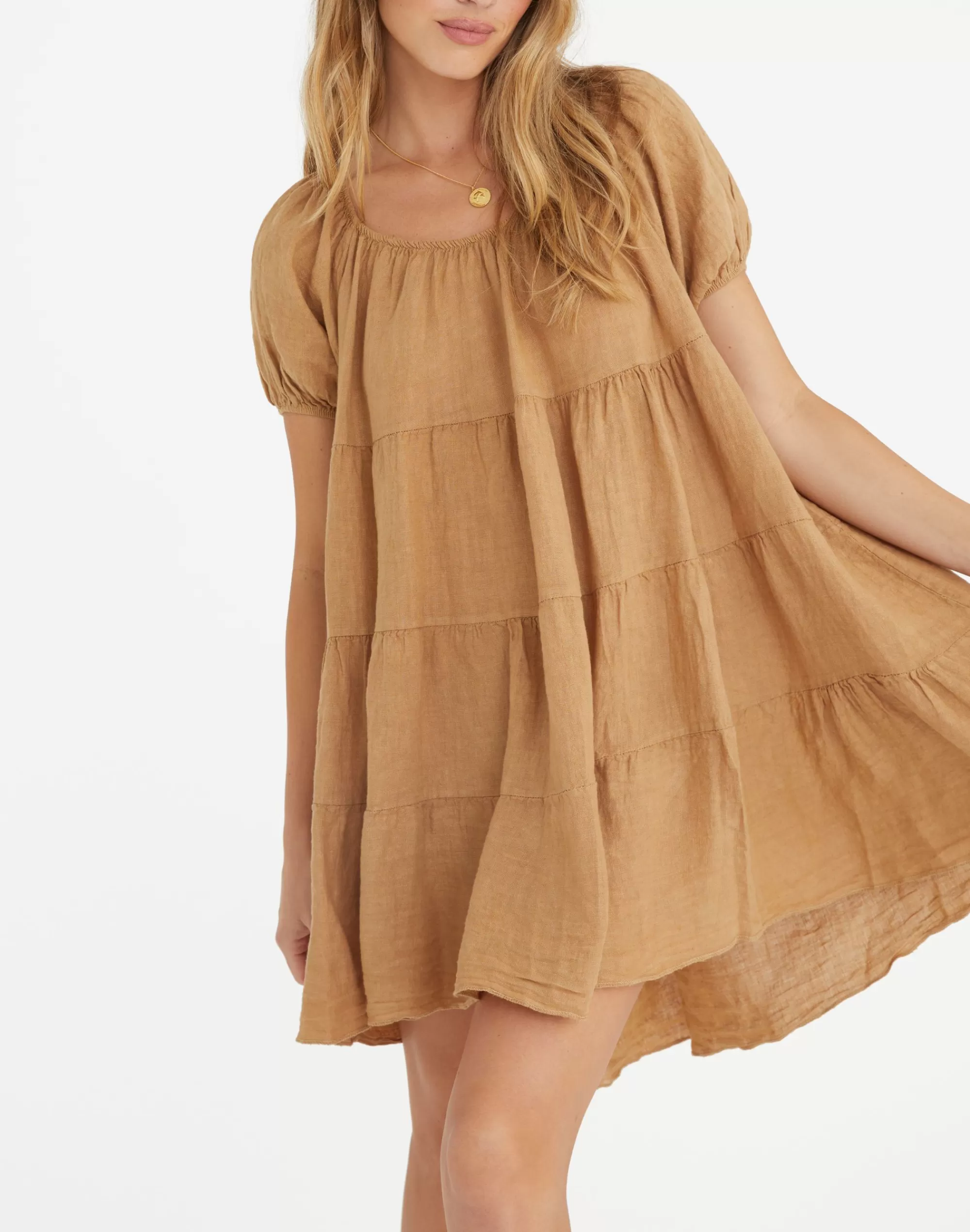 Madewell Dresses>The Sabrina Dress Camel