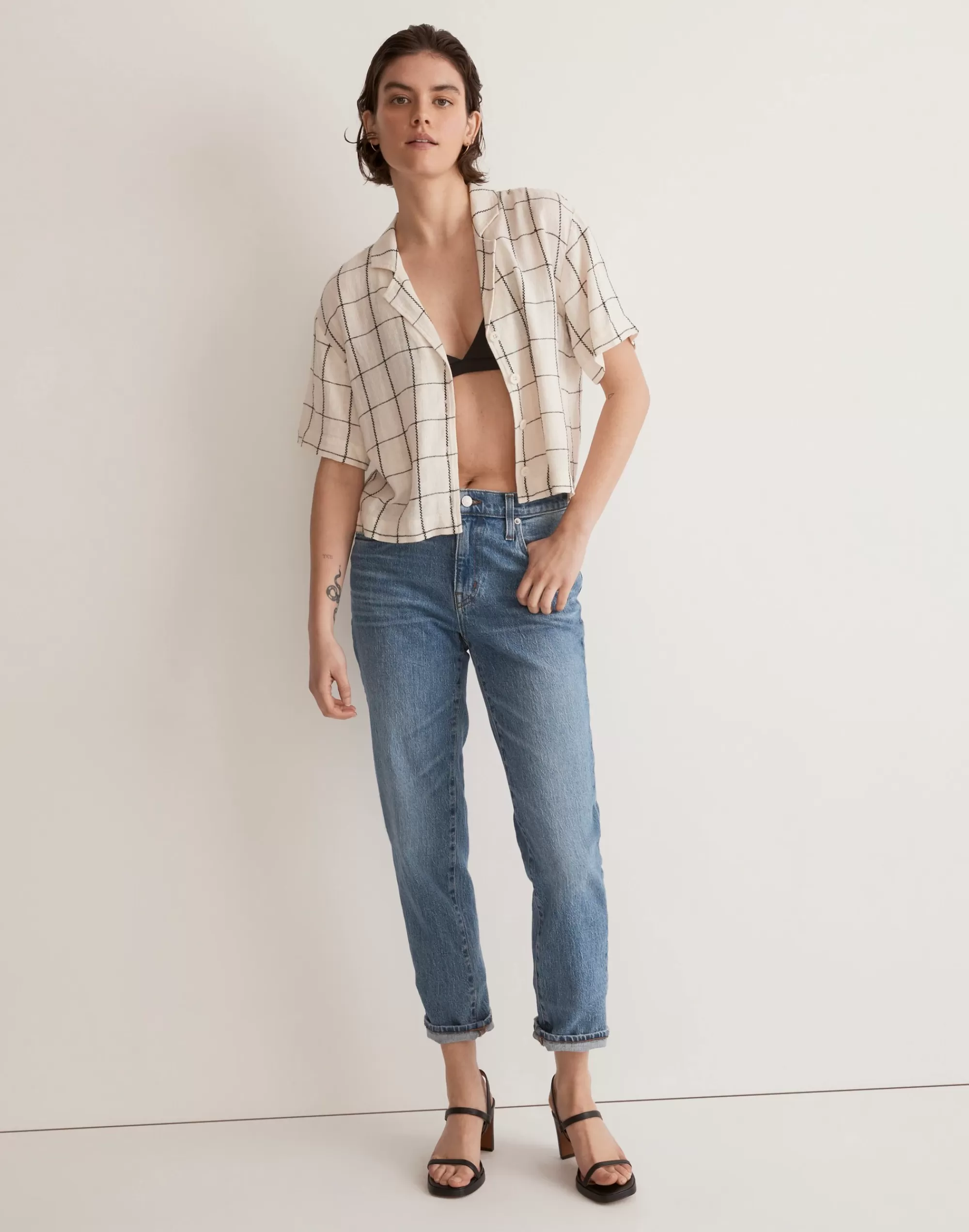 Madewell Jeans>The Slim Boyjean In Werth Wash