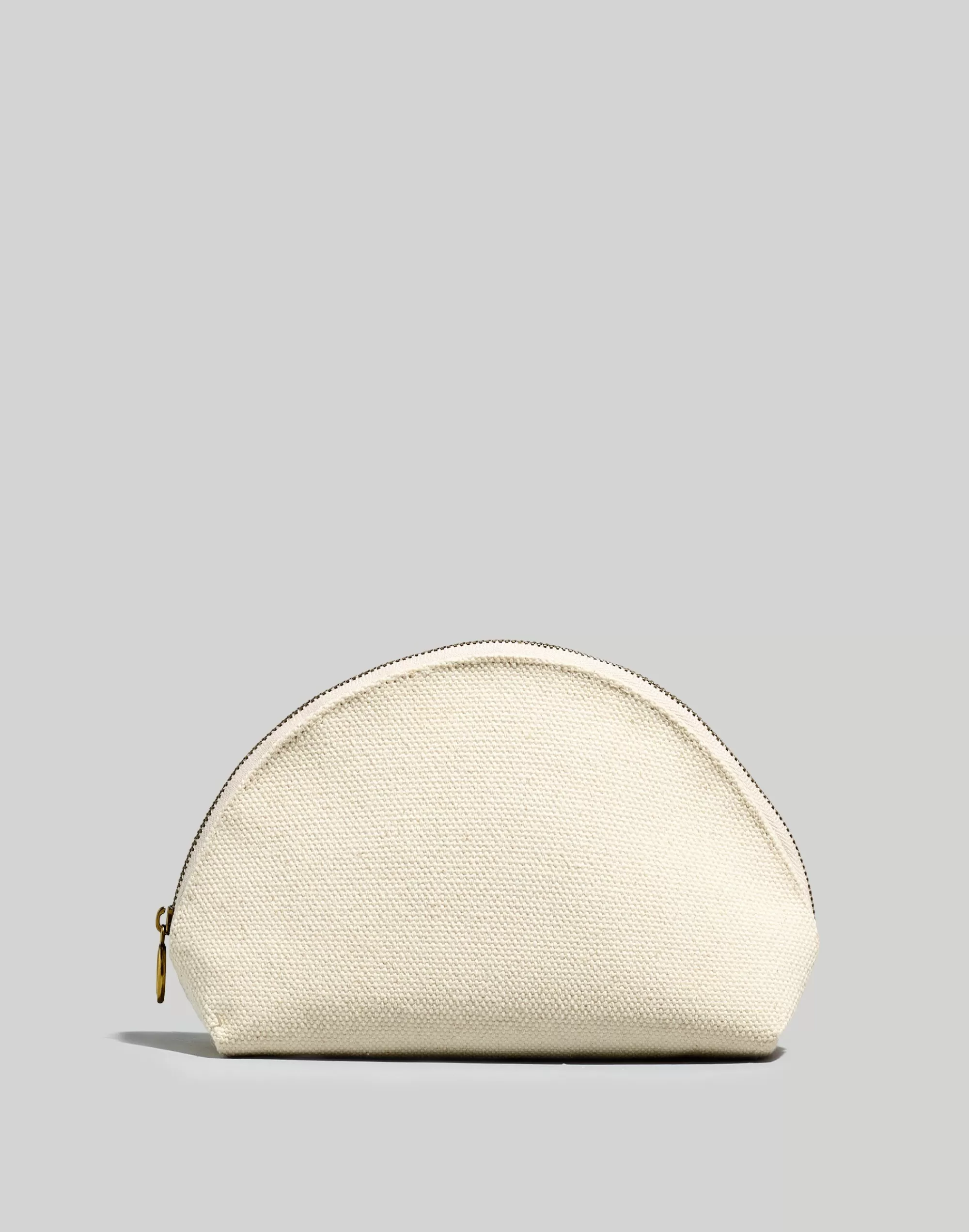 Madewell Pouches & Wallets>The Small Canvas Makeup Pouch Alabaster