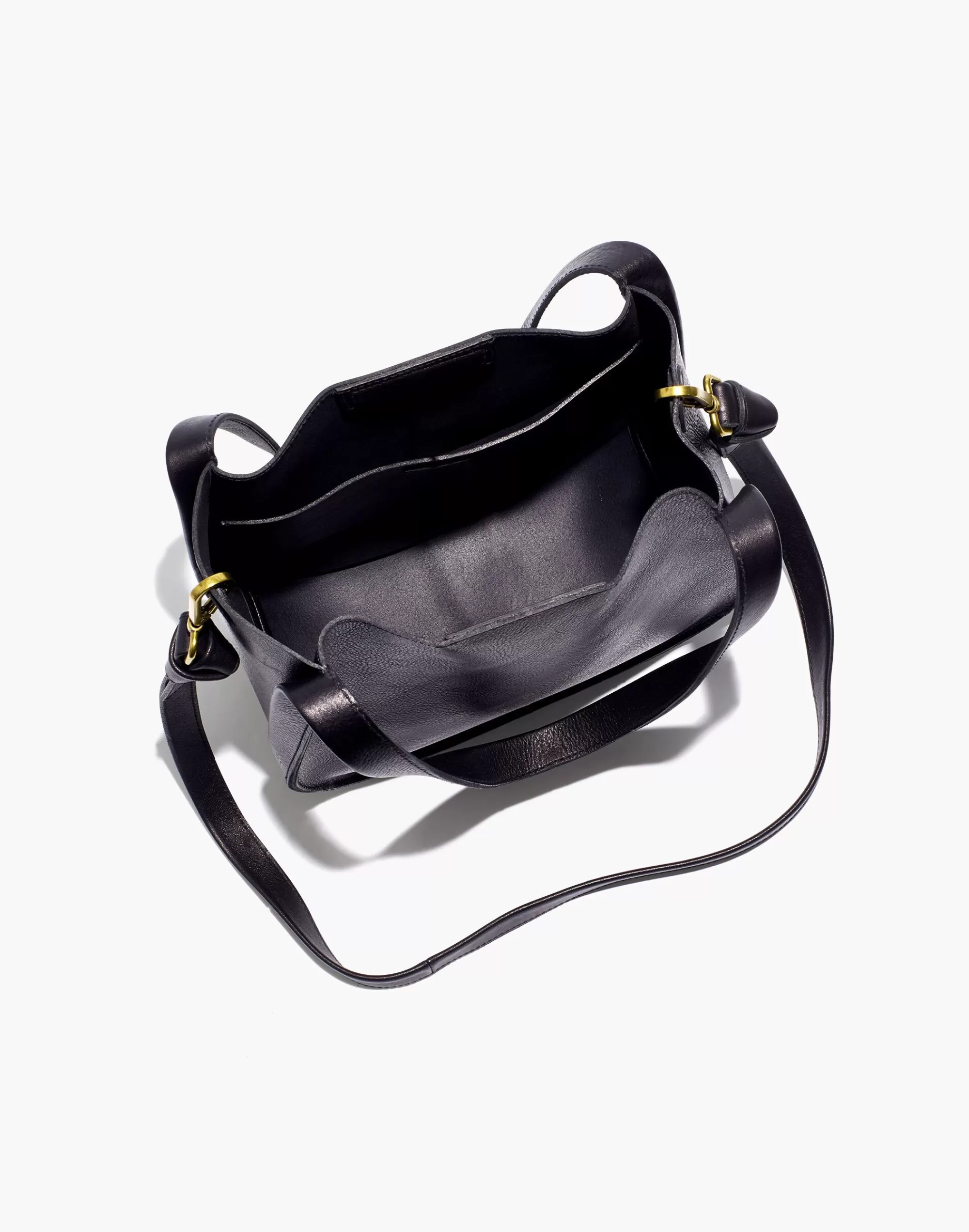 Madewell Crossbody Bags>The Sydney Shoulder Bag True Black