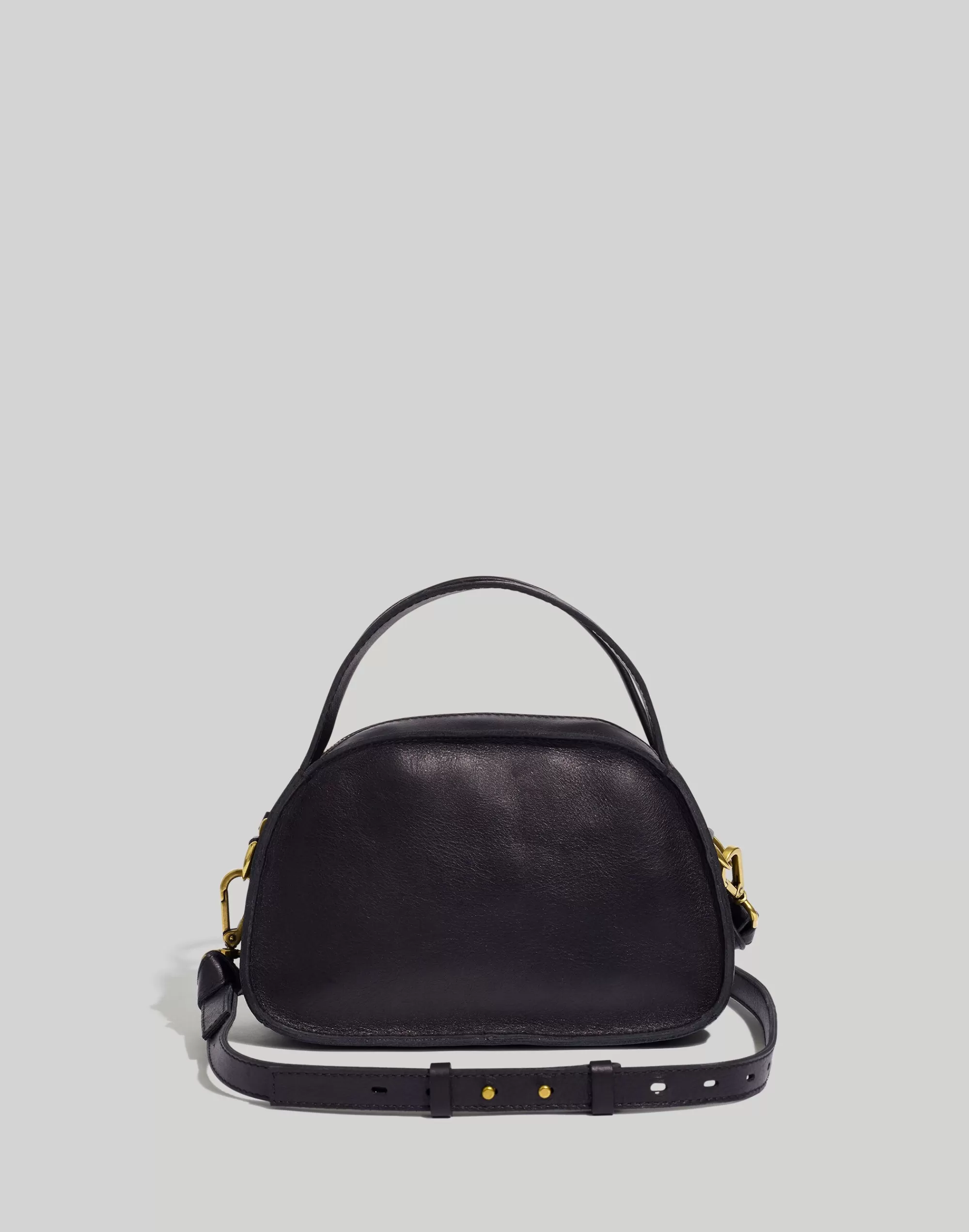 Madewell Crossbody Bags>The Sydney Zip-Top Crossbody Bag True Black