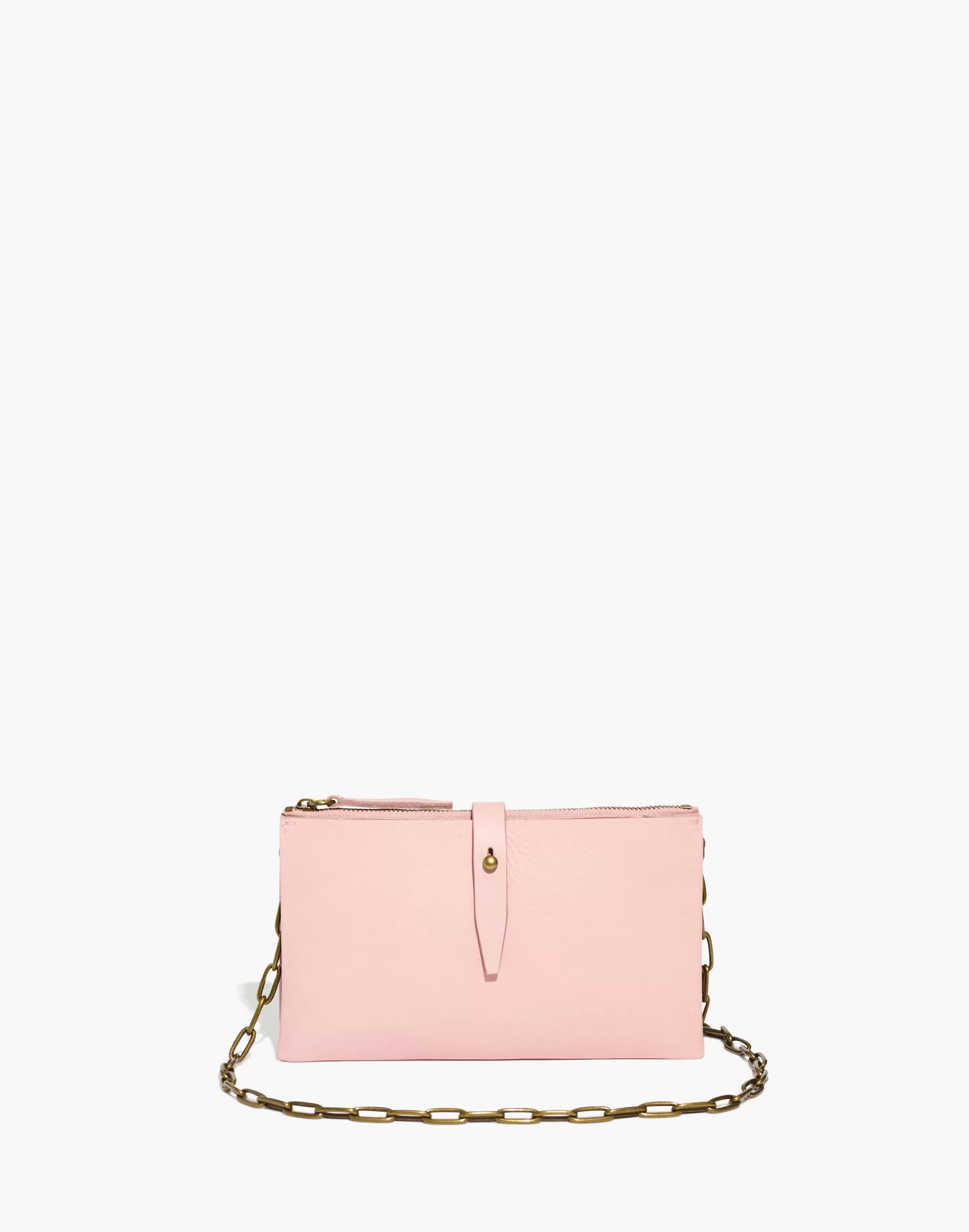 Madewell Bags>The Transport Accordion Crossbody Dusty Blush