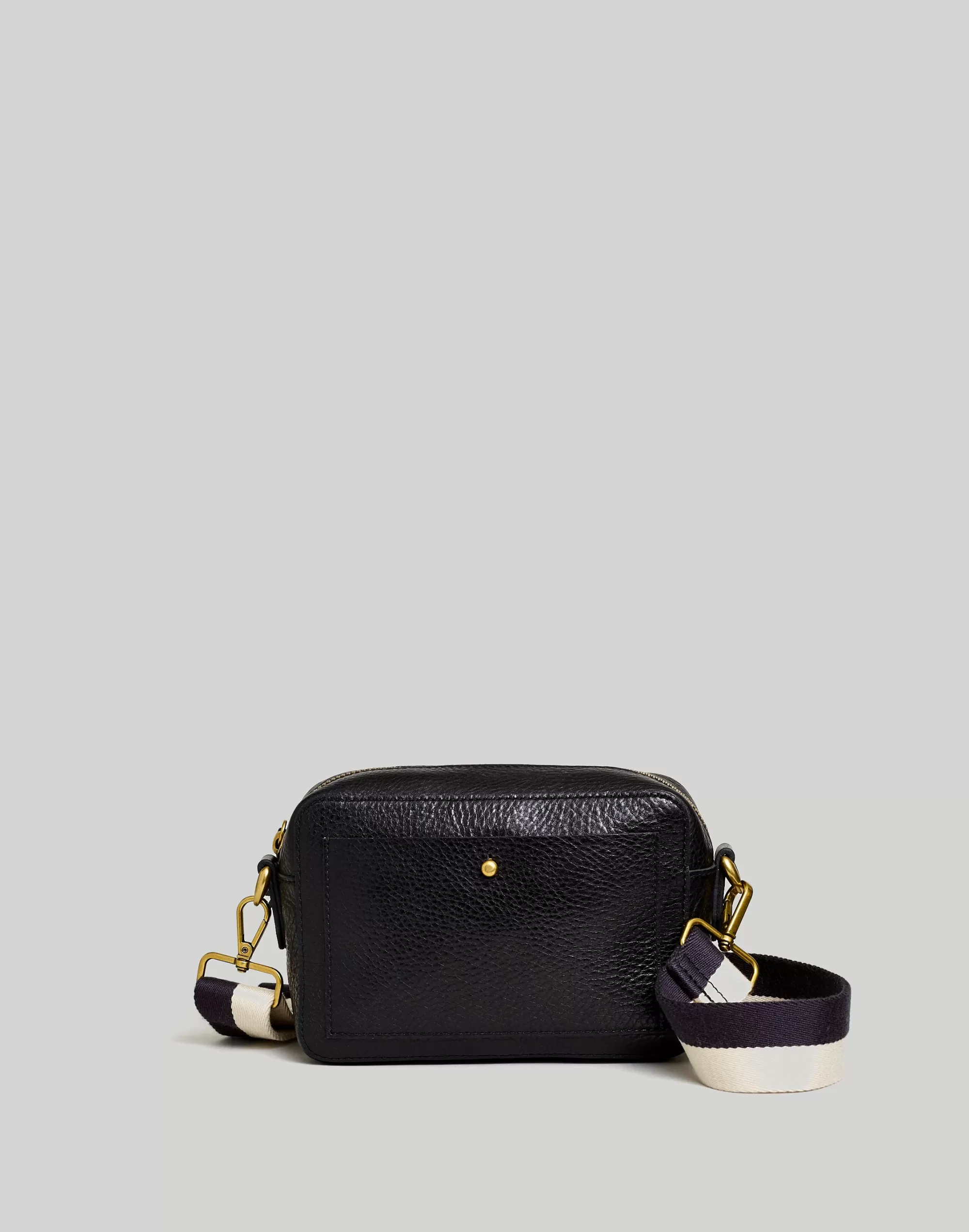 Madewell Crossbody Bags>The Transport Camera Bag True Black