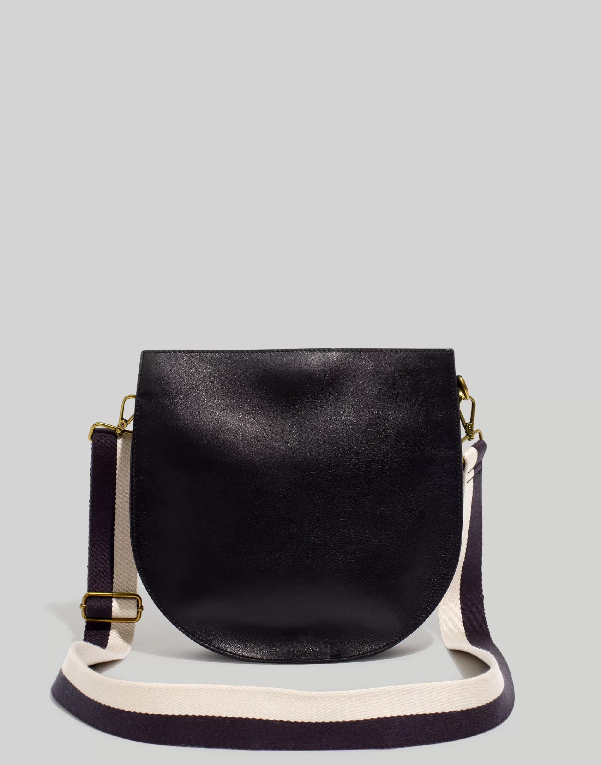 Madewell Bags>The Transport Saddlebag True Black