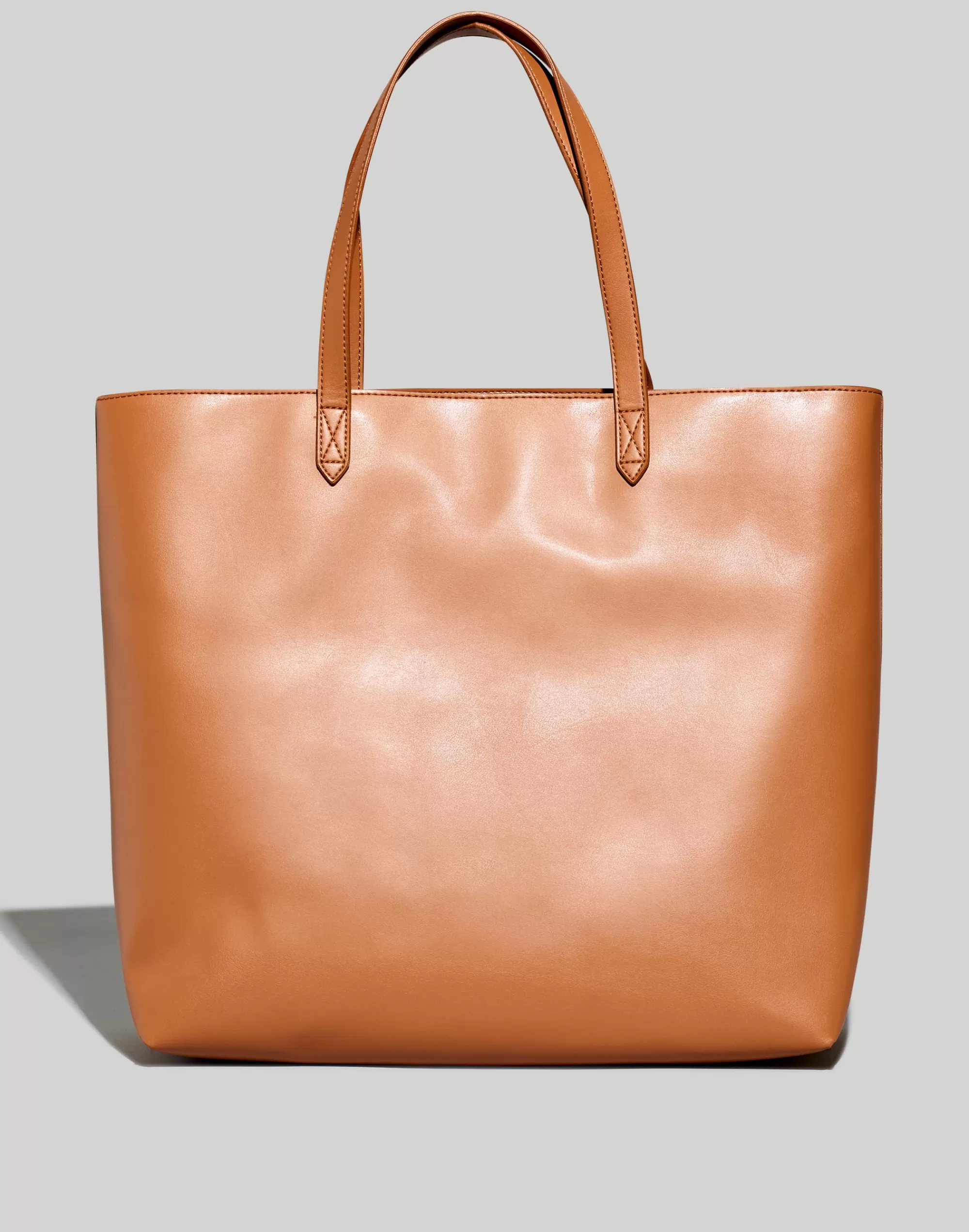 Madewell Totes>The Transport Tote: Vegan-Friendly Cactus Edition English Saddle