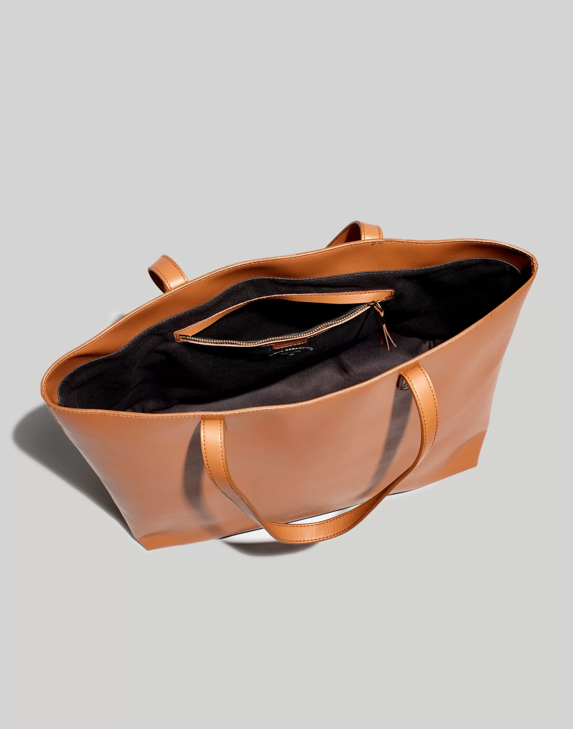 Madewell Totes>The Transport Tote: Vegan-Friendly Cactus Edition English Saddle