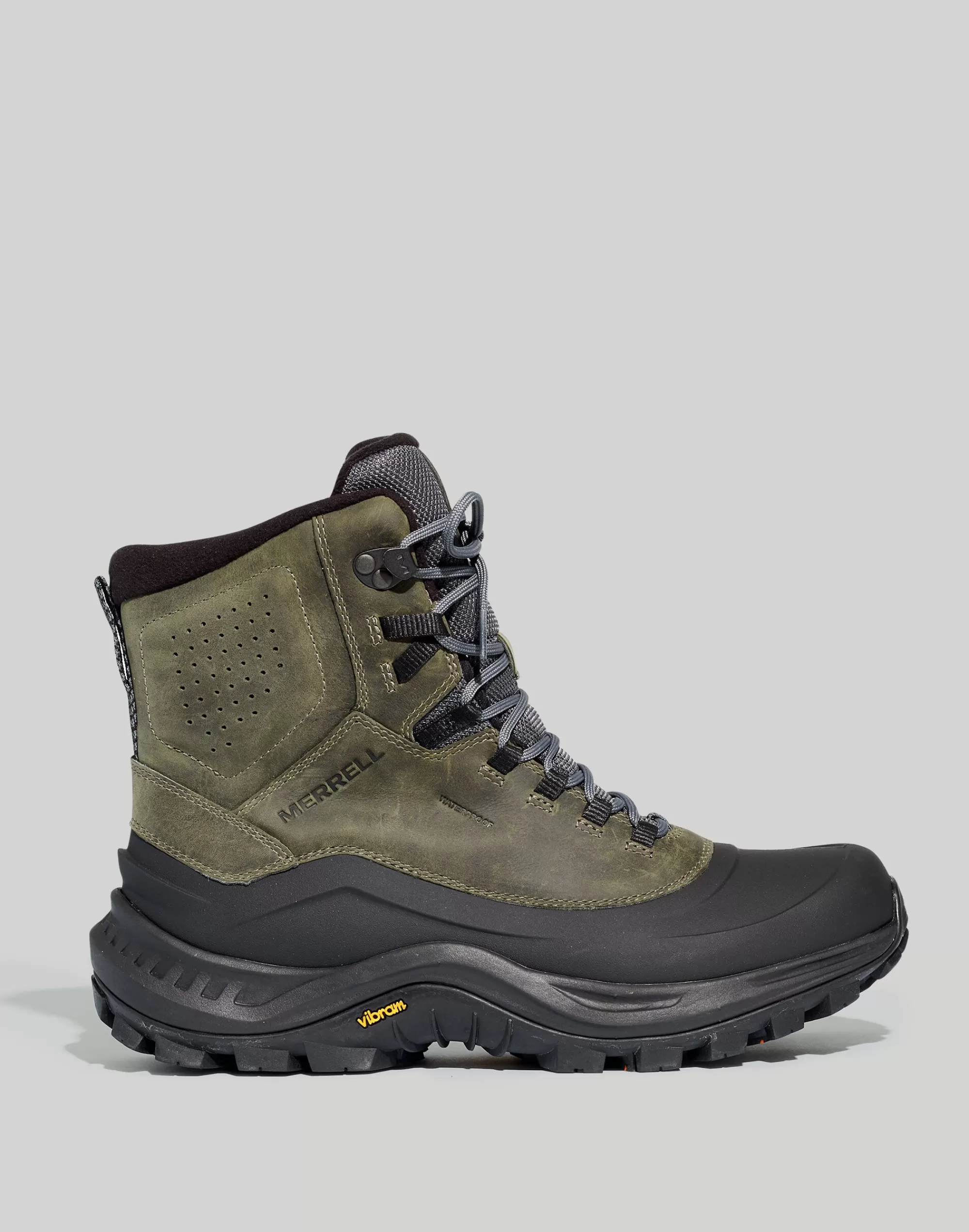 Madewell Boots>Thermo Overlook 2 Mid Waterproof Boots Grey