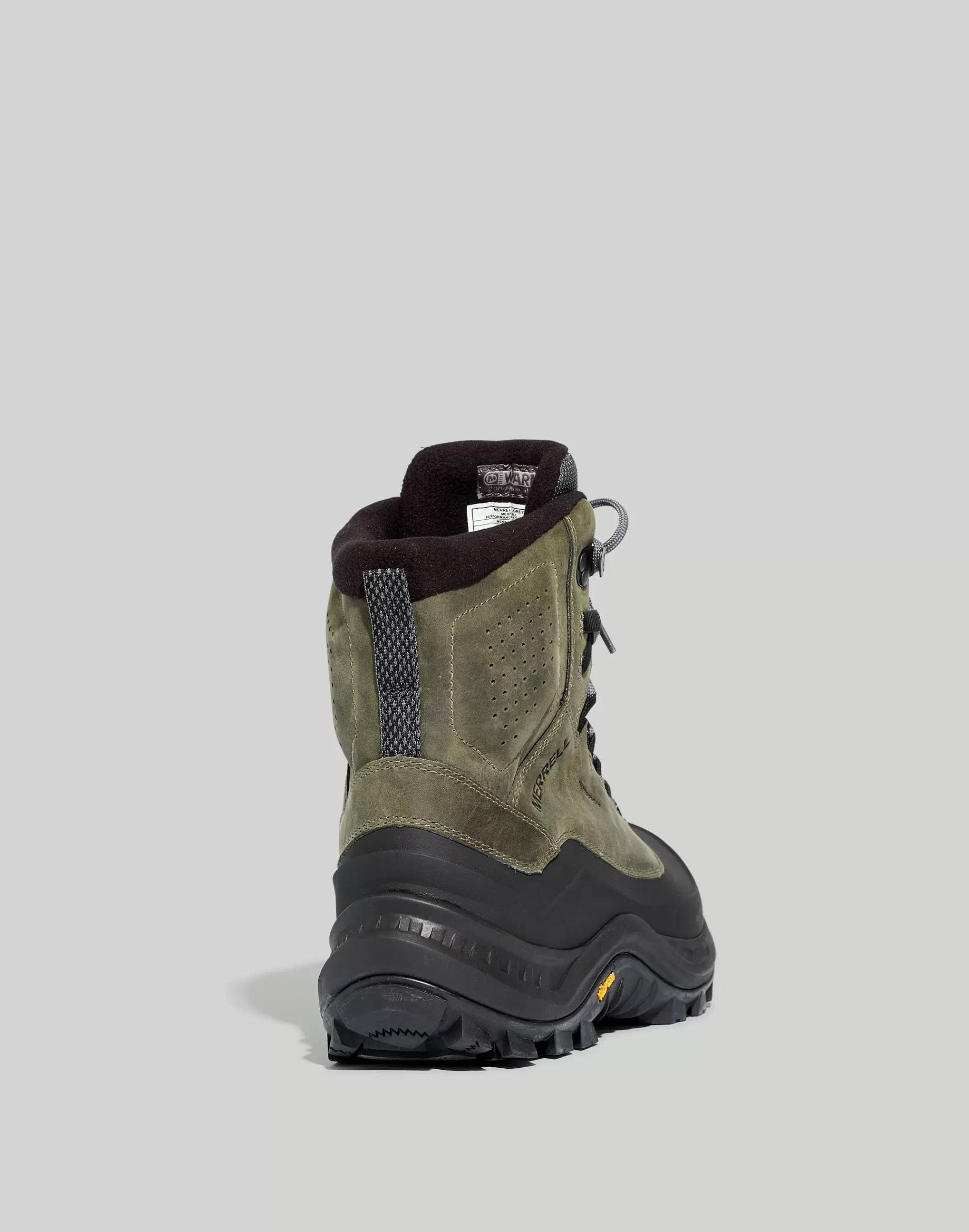 Madewell Boots>Thermo Overlook 2 Mid Waterproof Boots Grey