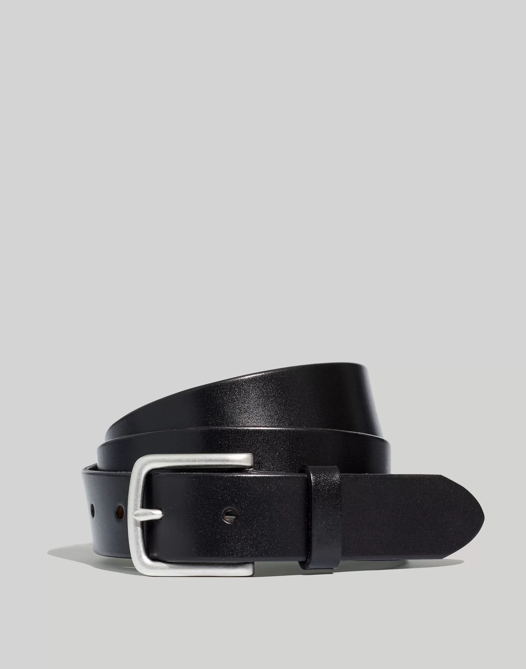 Madewell Belts>Thin Leather Belt Classic Black