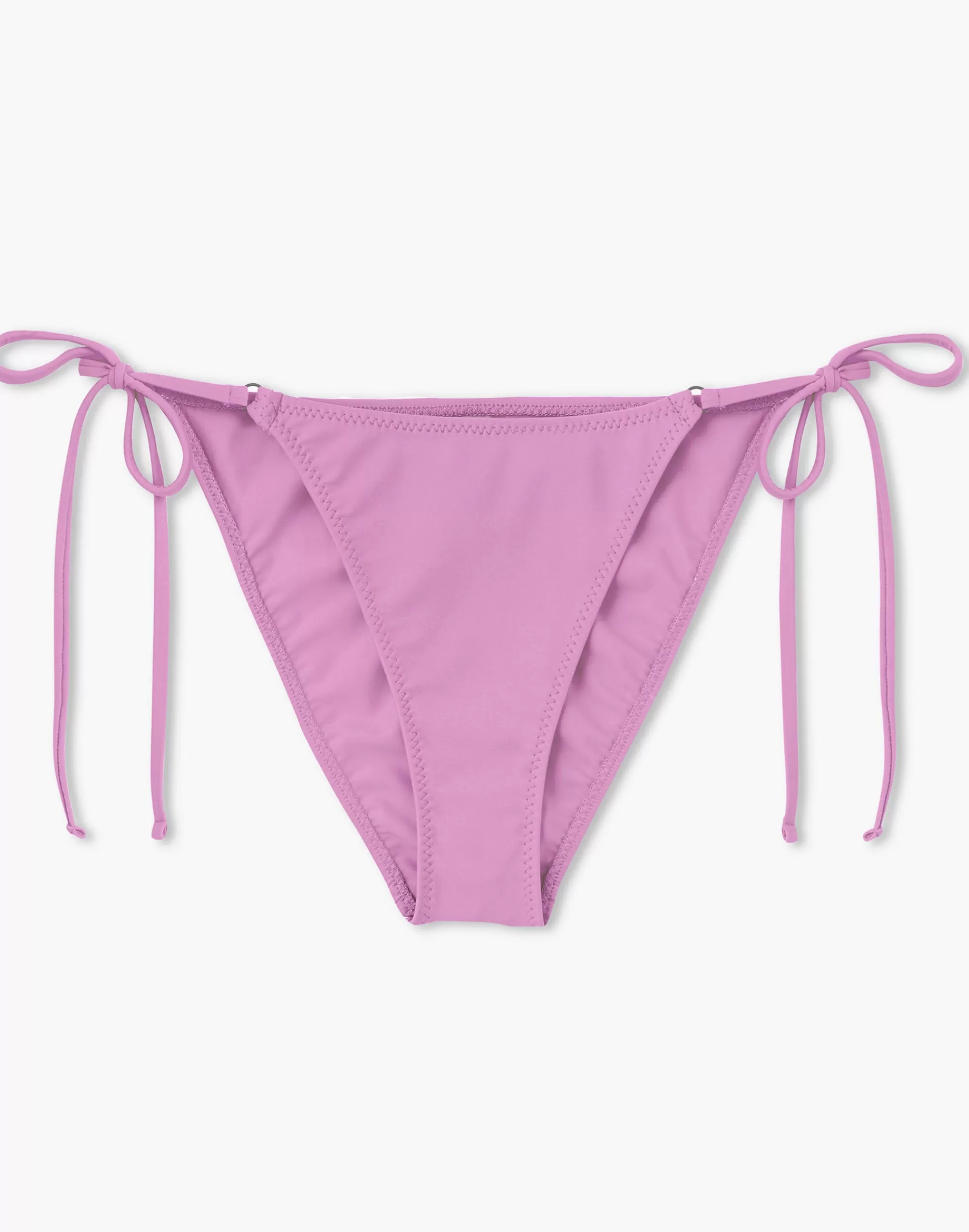 Madewell Swim>Tie Brief Pink