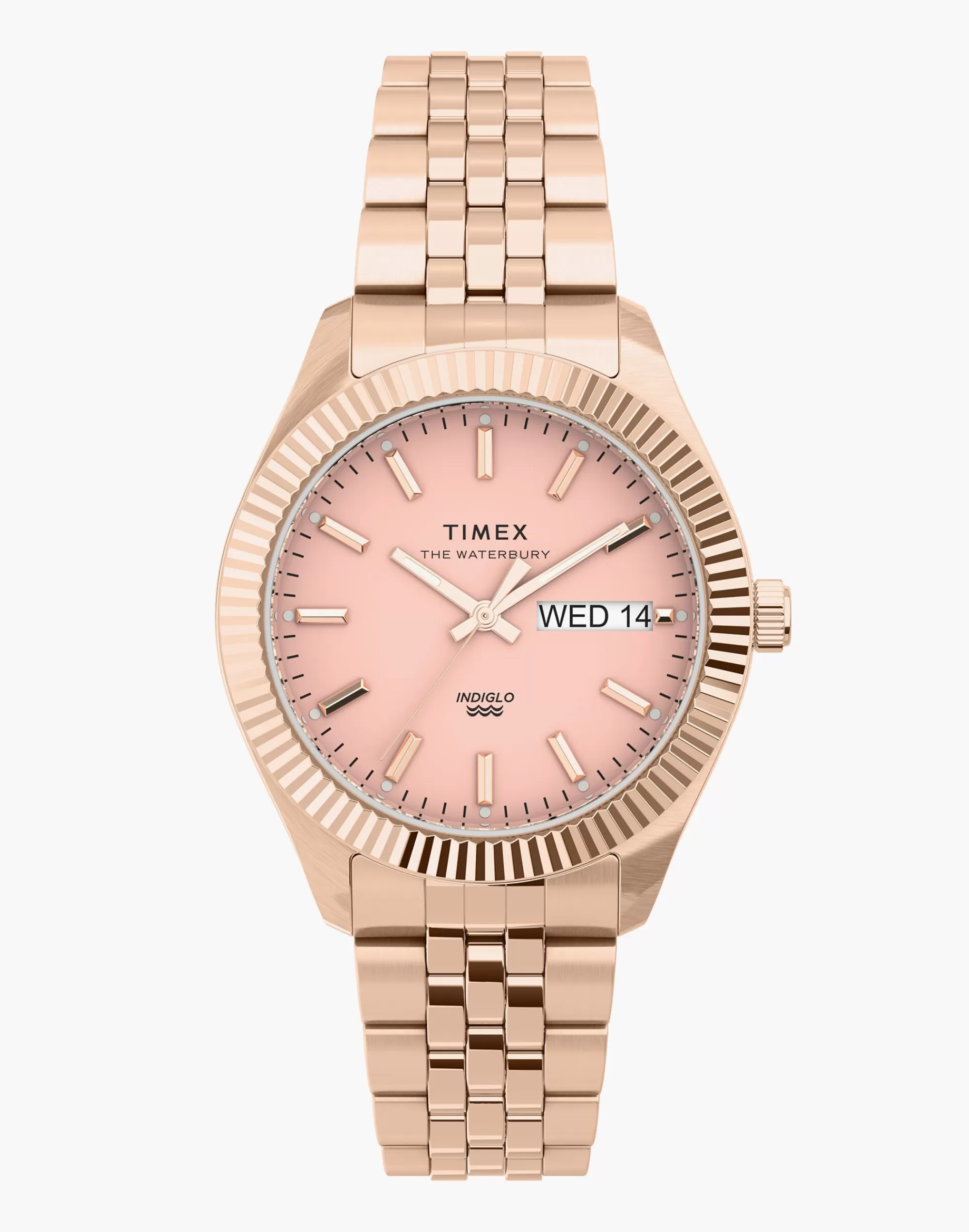 Madewell Watches>Timex Waterbury Legacy Boyfriend 36Mm Rose Gold