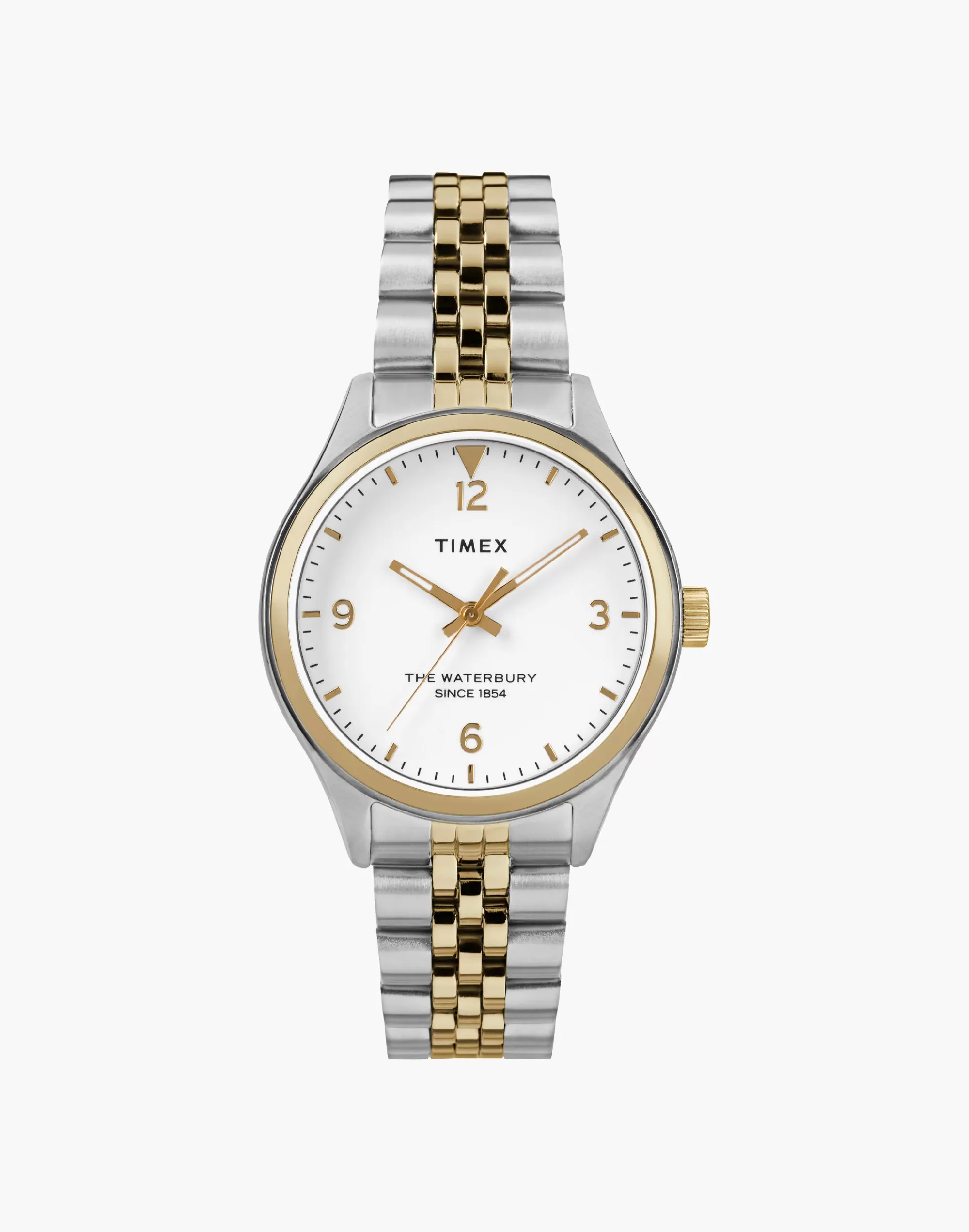 Madewell Watches>Timex Waterbury Traditional 34Mm Stainless Steel Bracelet Watch Multi