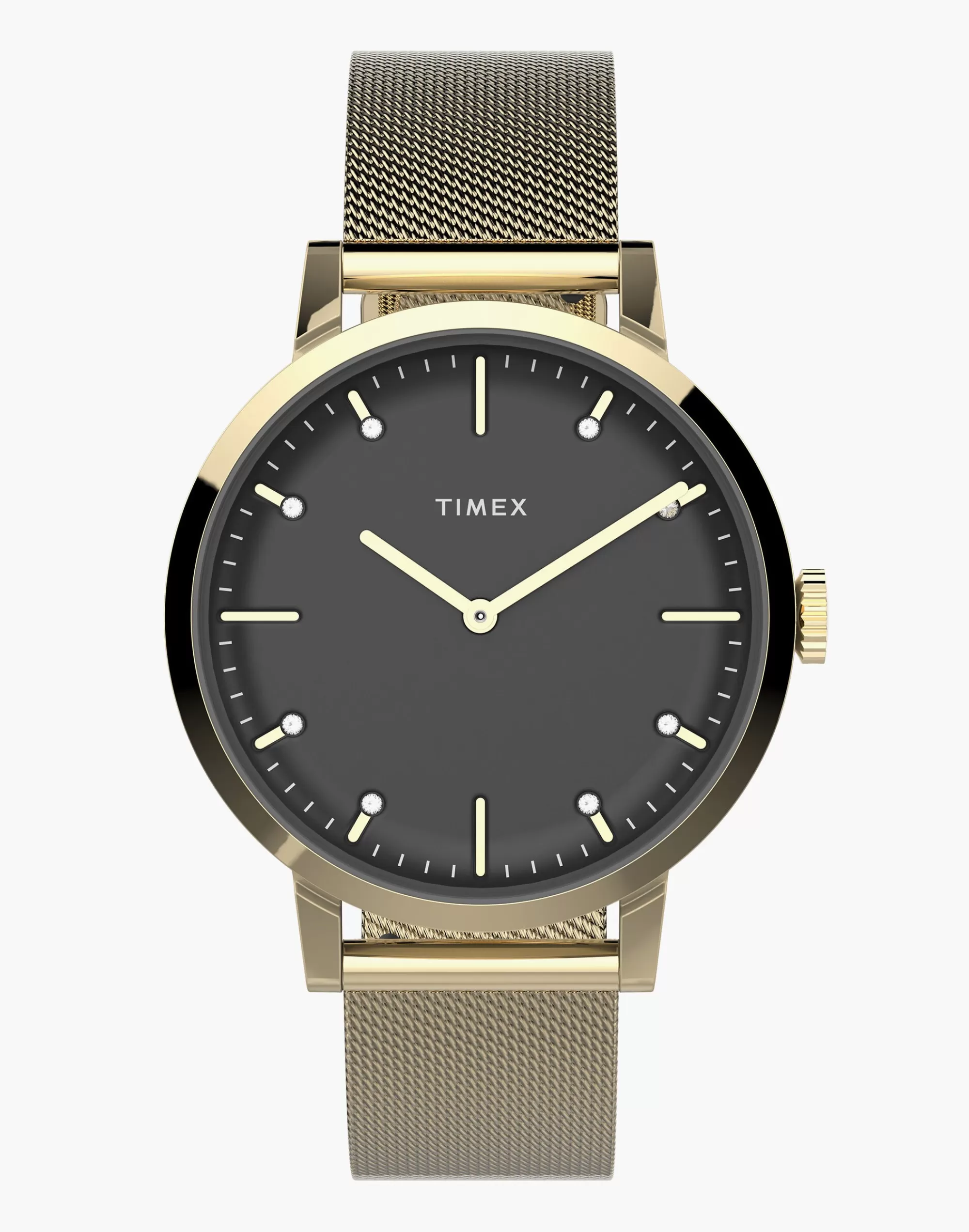 Madewell Watches>Timex Womens Midtown 36Mm Gold