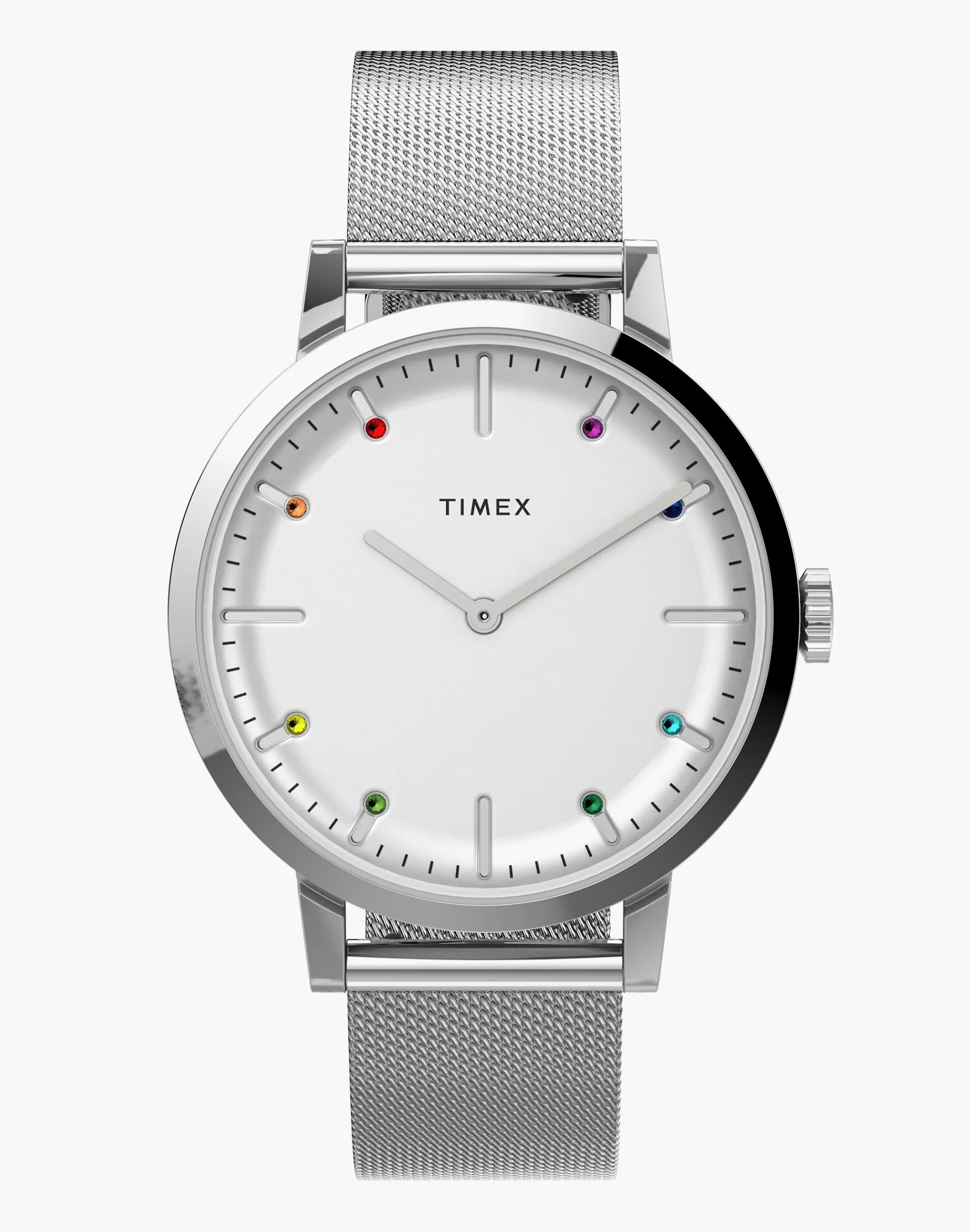 Madewell Watches>Timex Womens Midtown 36Mm Silver