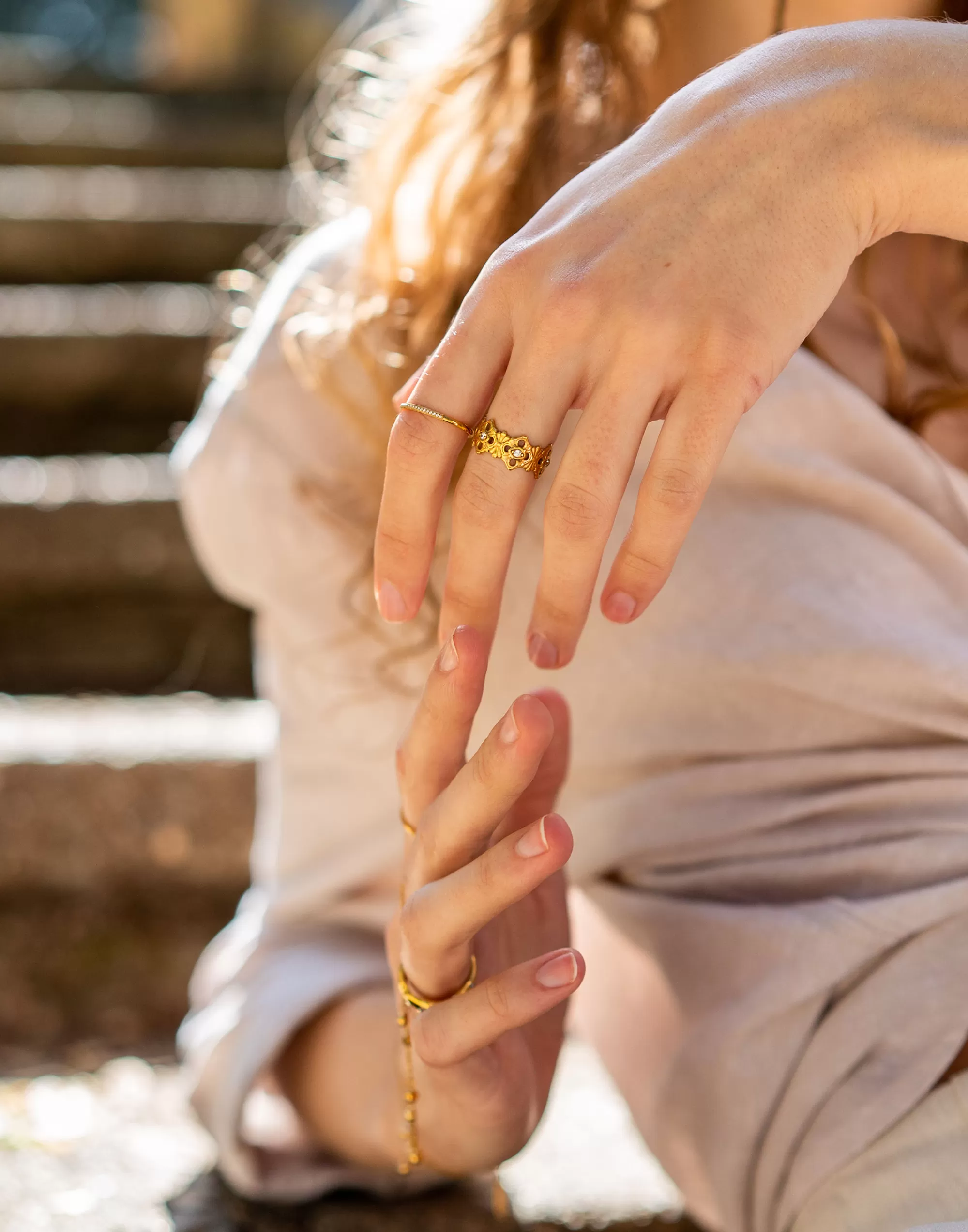 Madewell Rings>Tseatjewelry Coco Ring Gold