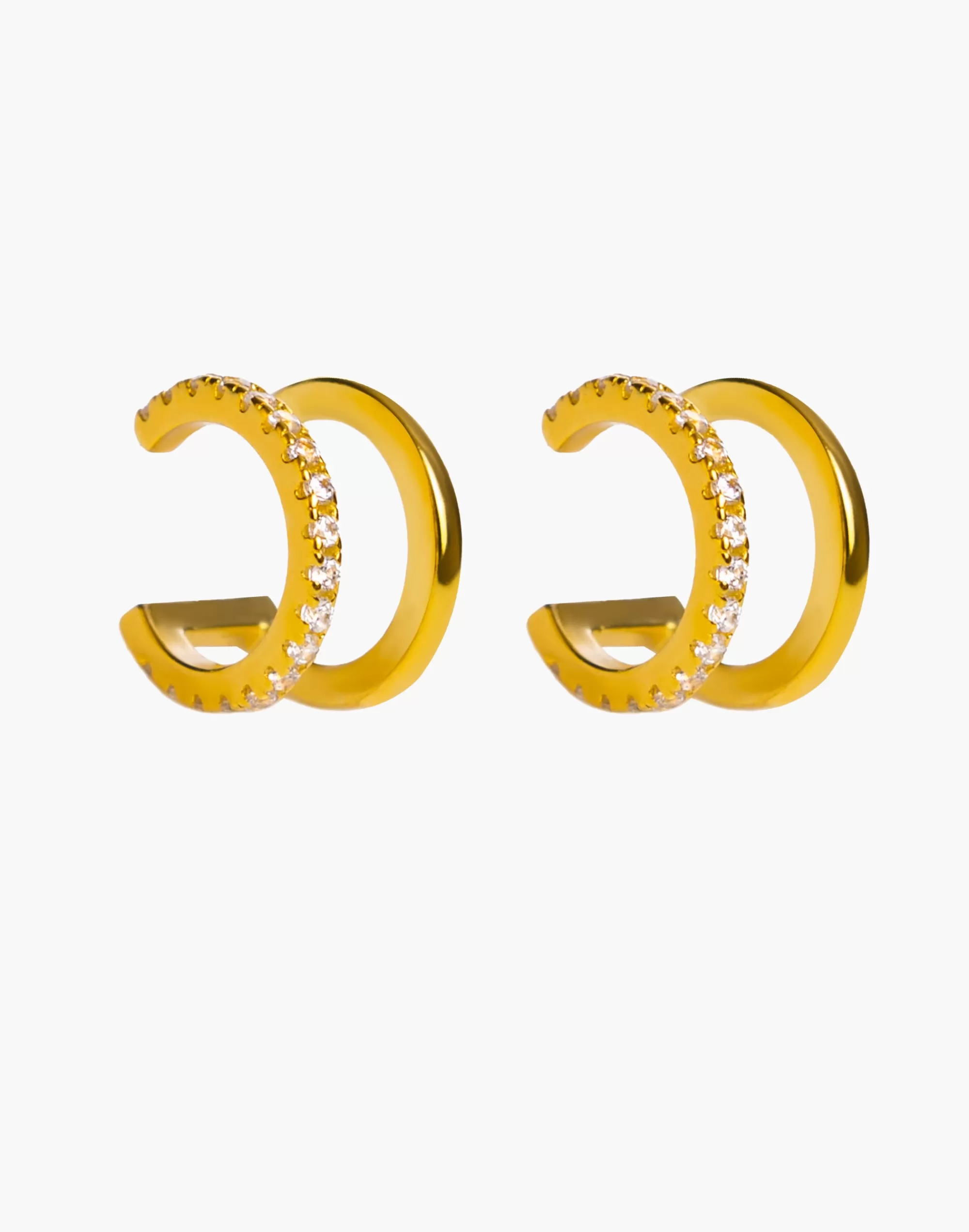 Madewell Earrings>Tseatjewelry Flow Cuff Gold