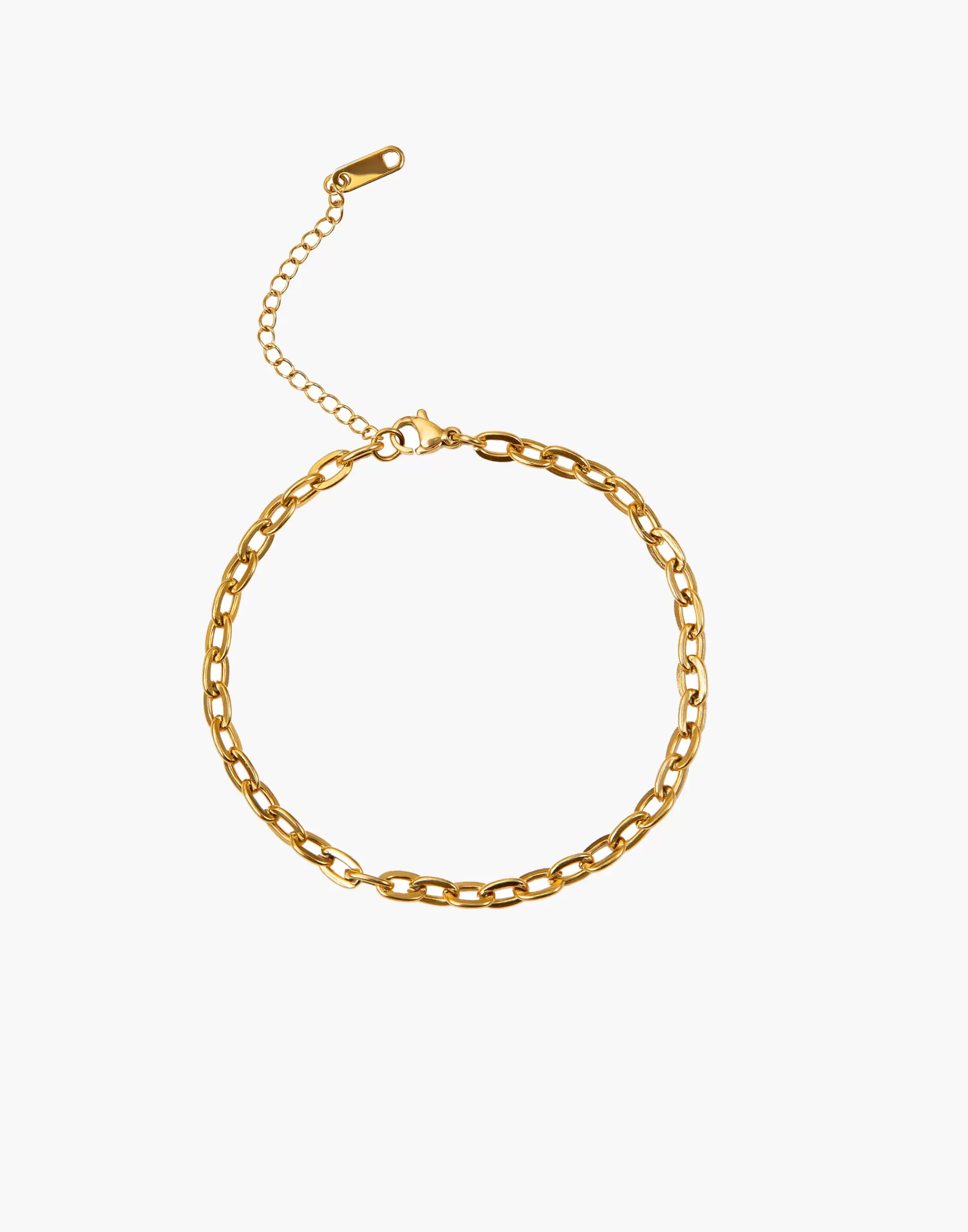 Madewell Jewelry>Tseatjewelry Lake Anklet Gold