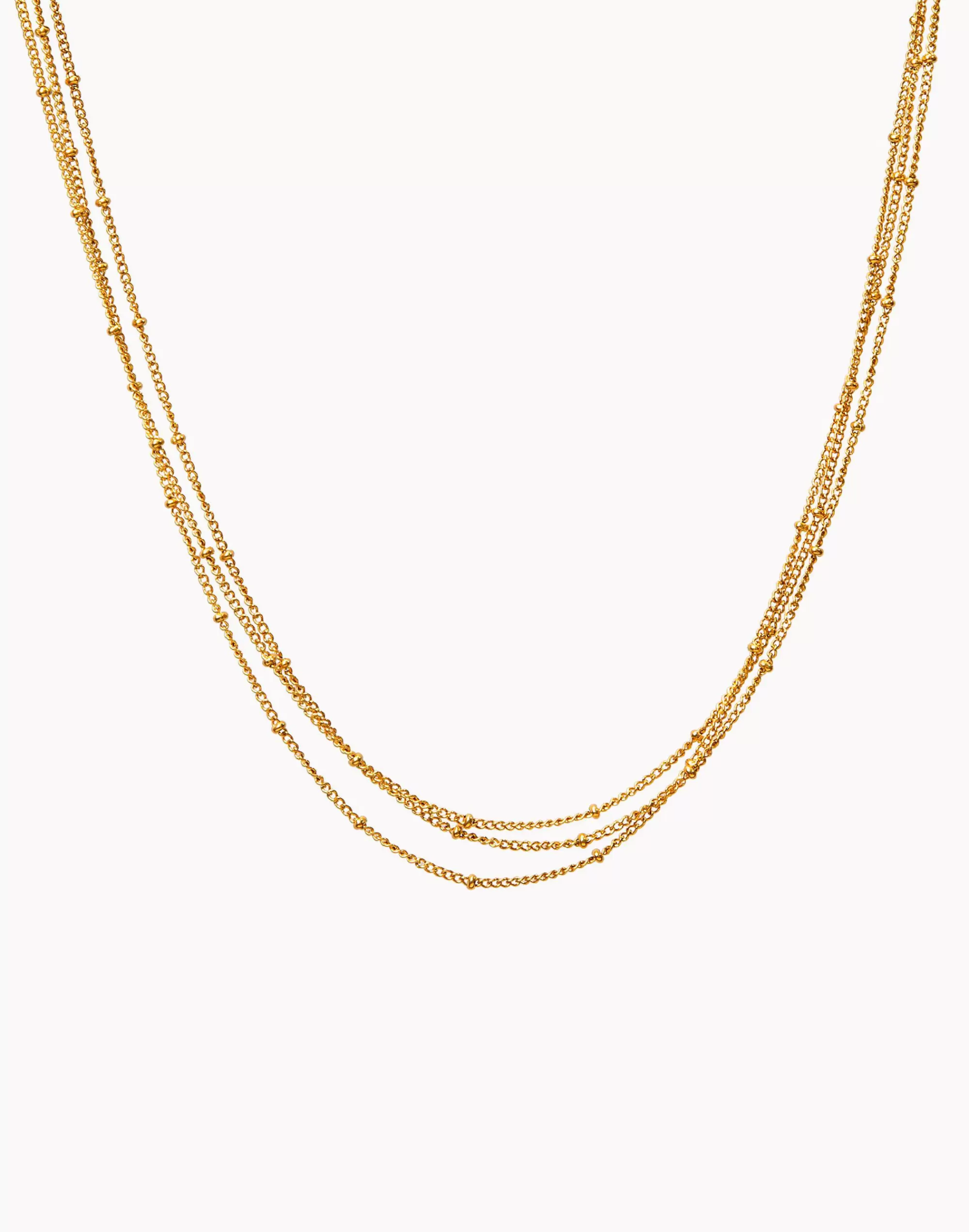 Madewell Necklaces>Tseatjewelry Olive Choker Necklace Gold