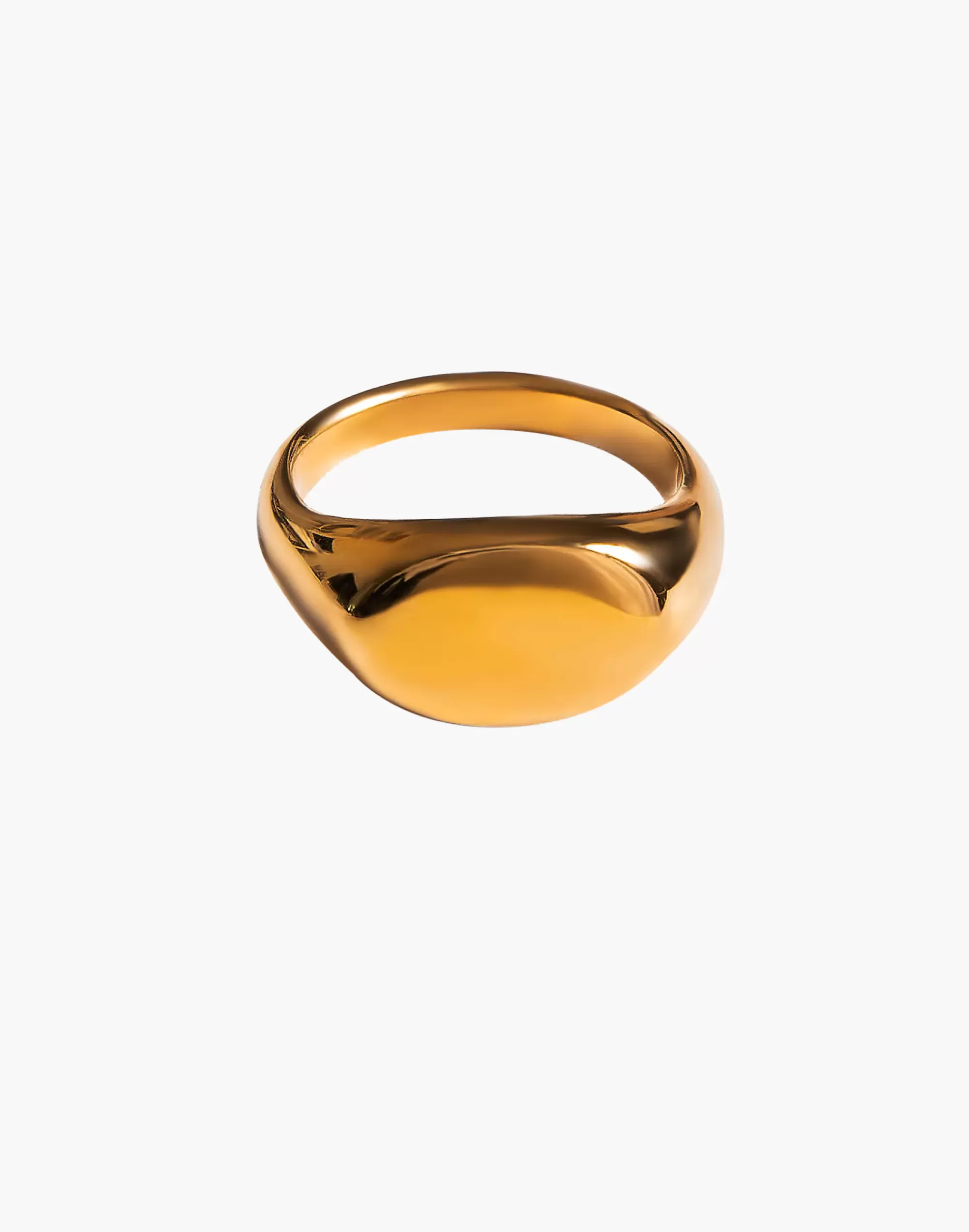 Madewell Rings>Tseatjewelry Press Pinky Ring Gold