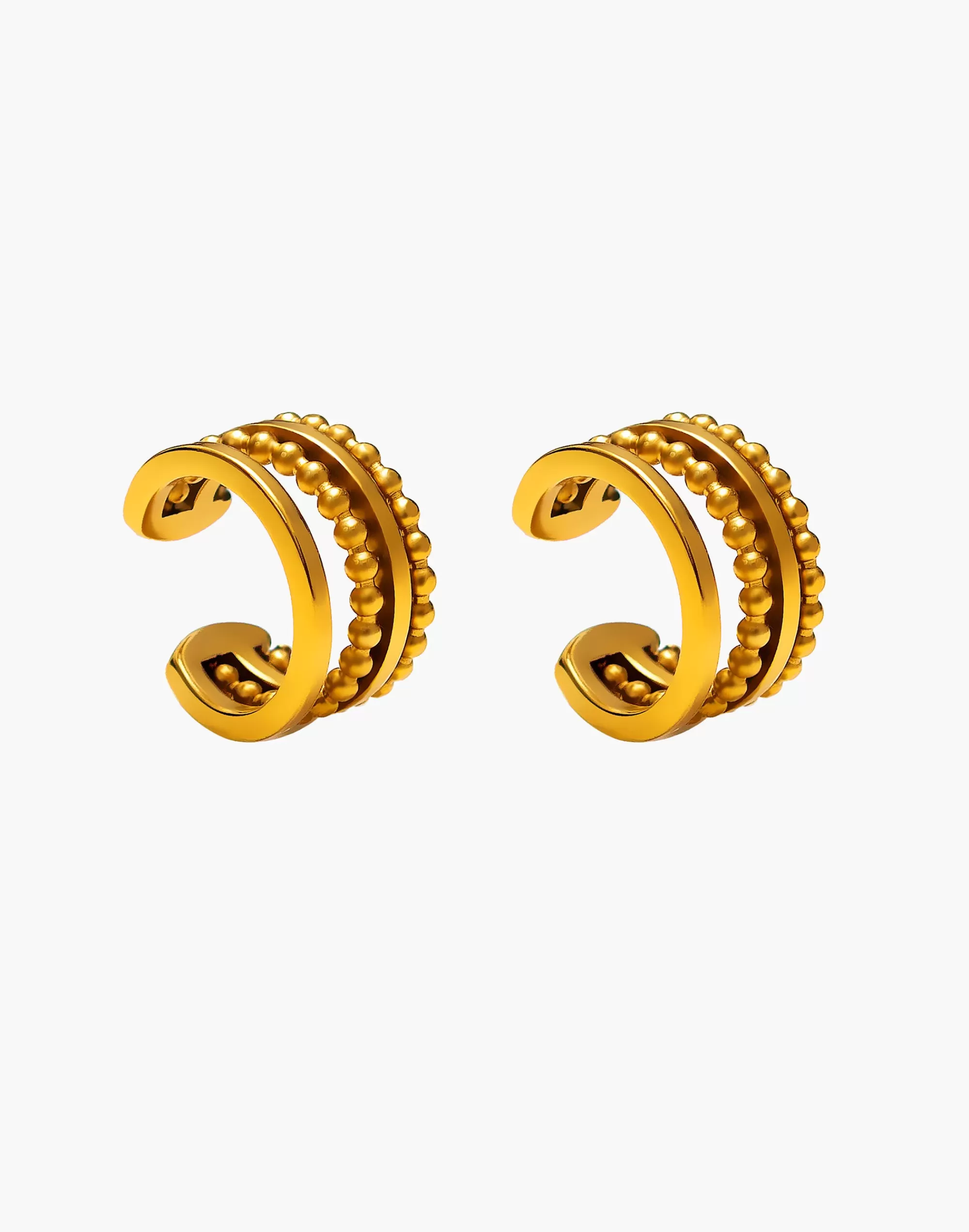 Madewell Earrings>Tseatjewelry Rio Cuff Gold