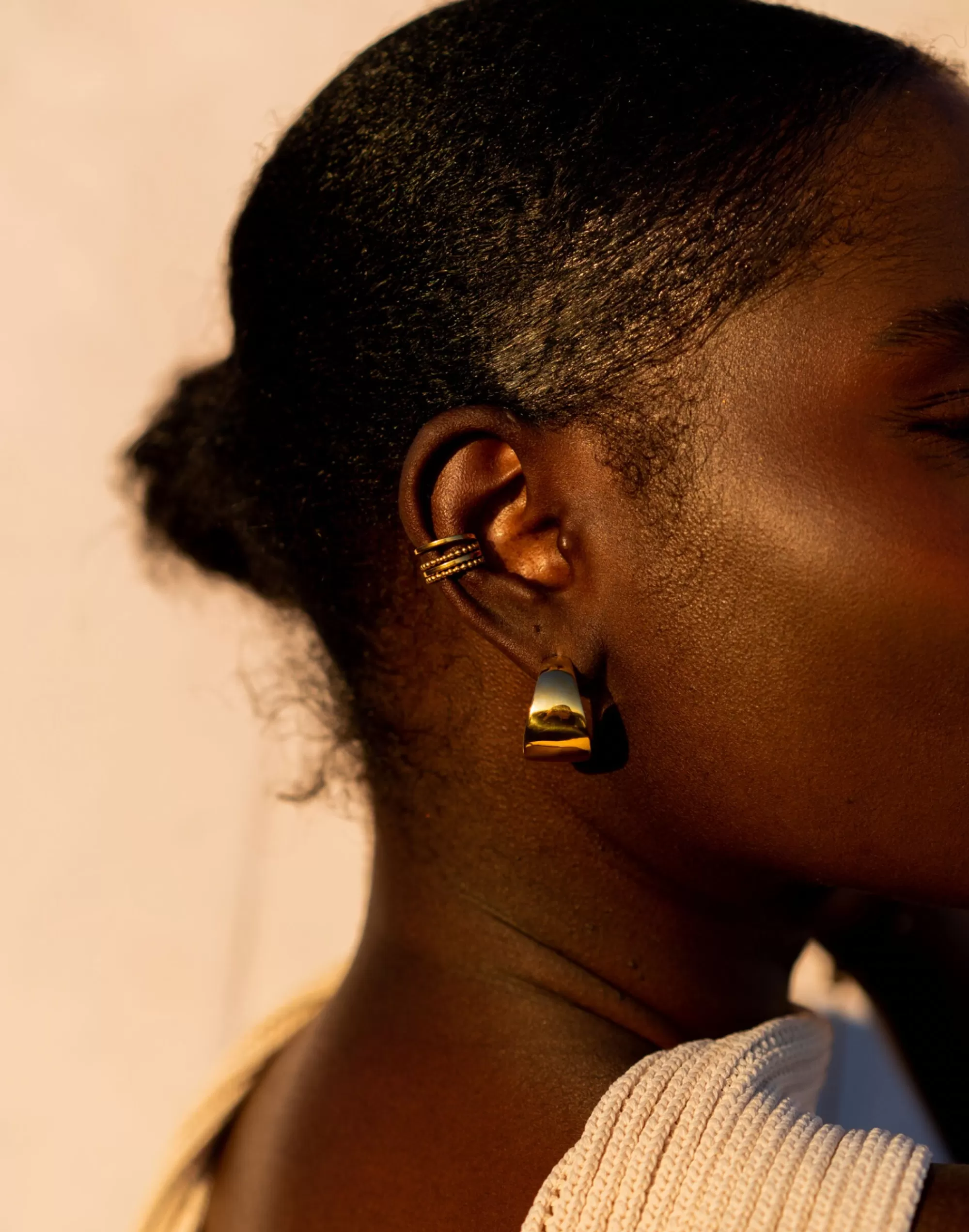 Madewell Earrings>Tseatjewelry Rio Cuff Gold