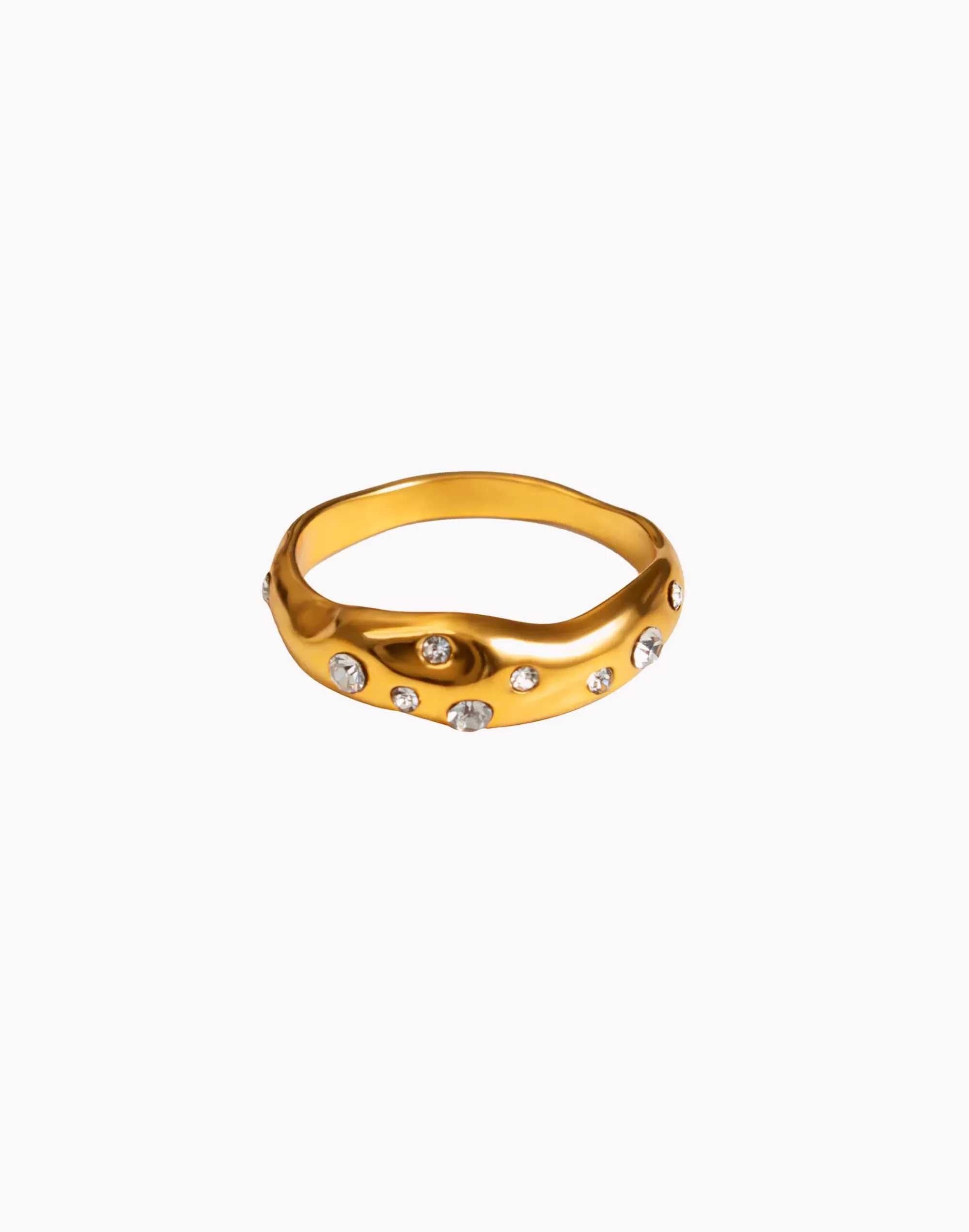 Madewell Rings>Tseatjewelry Skip Ring Gold