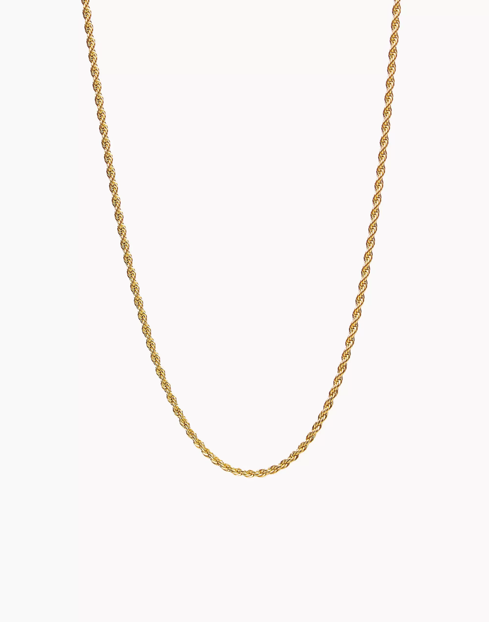 Madewell Necklaces>Tseatjewelry Still Necklace Gold